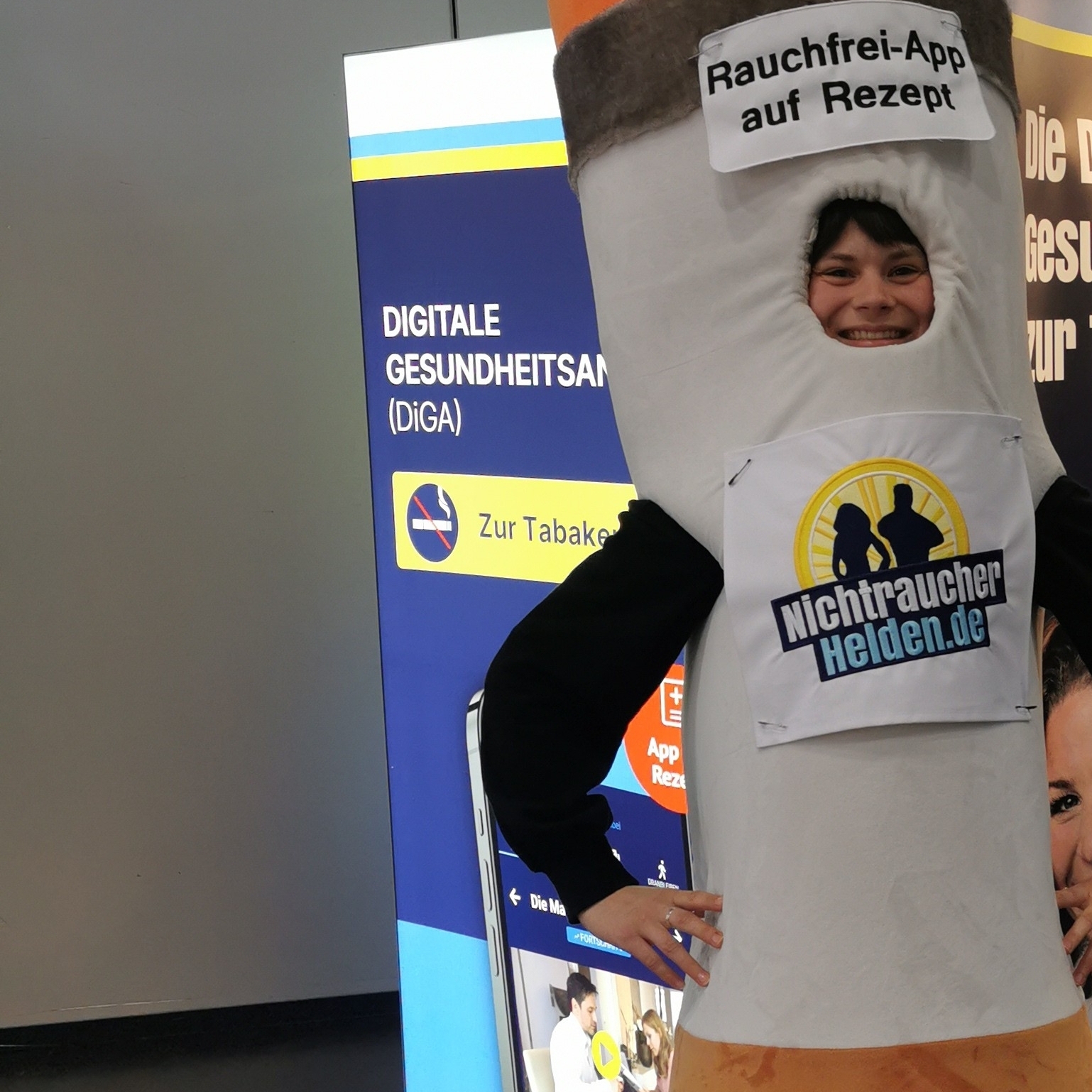 Mitarbeiter im Einsatz