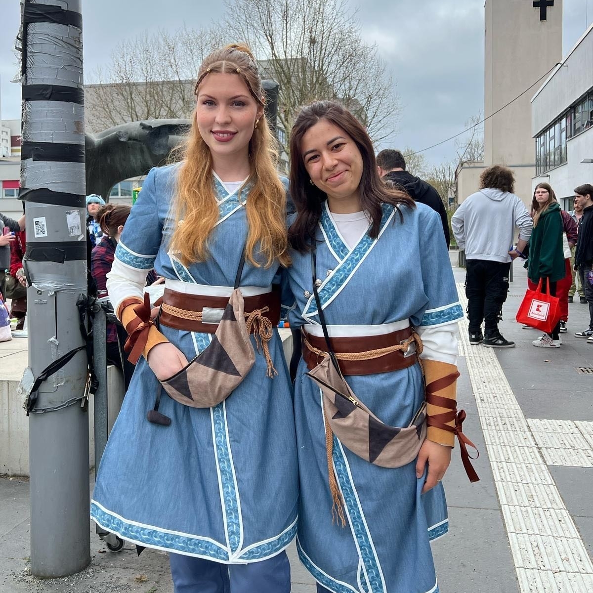 Mitarbeiter im Einsatz