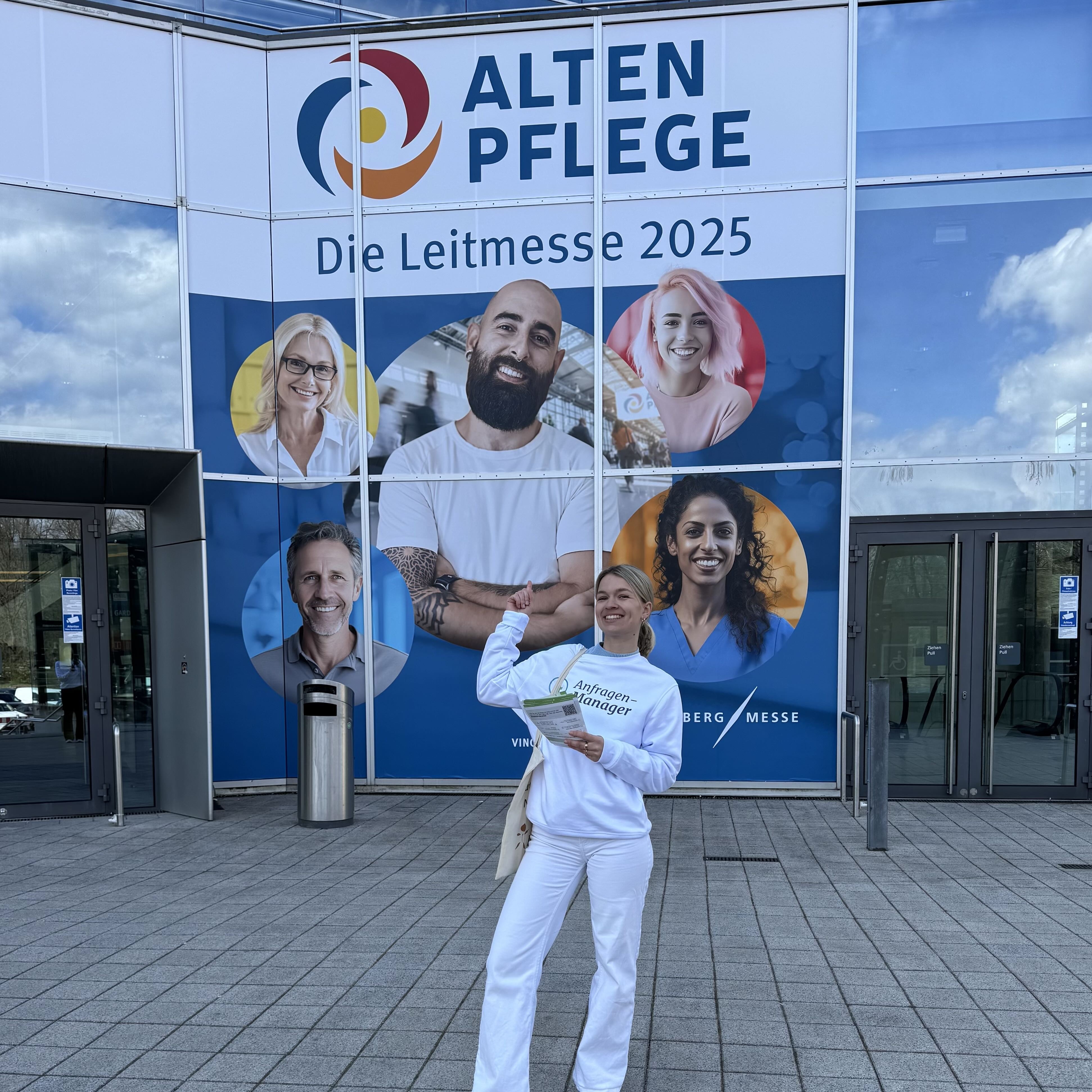 Mitarbeiter im Einsatz