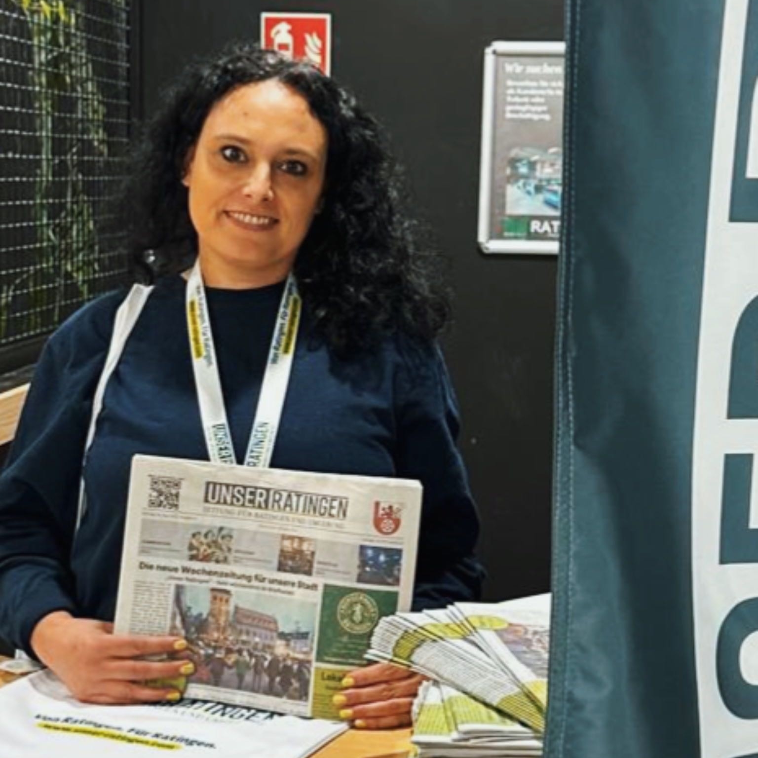 Mitarbeiter im Einsatz