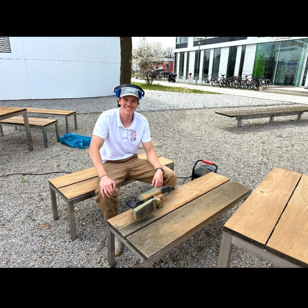Mitarbeiter im Einsatz