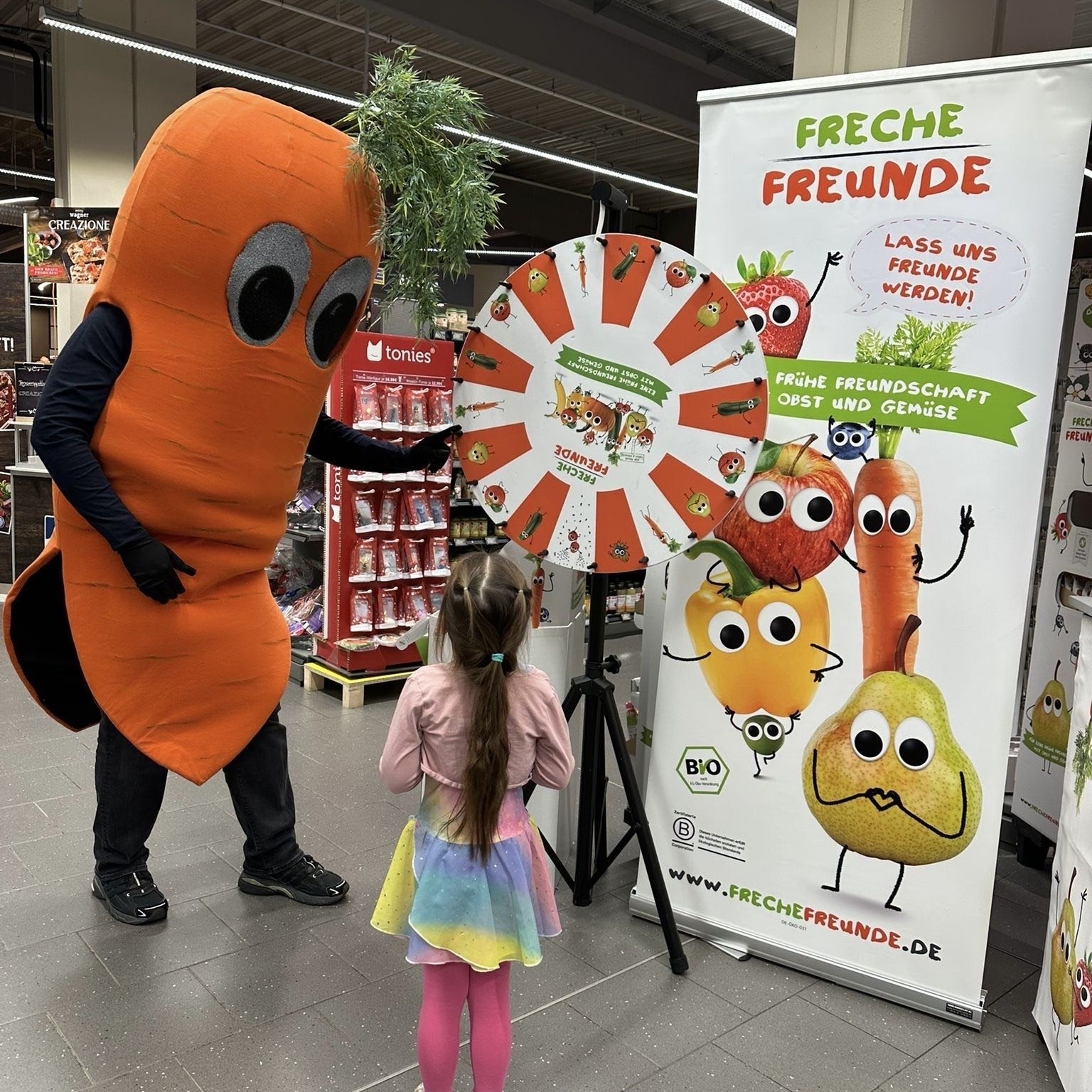 Mitarbeiter im Einsatz