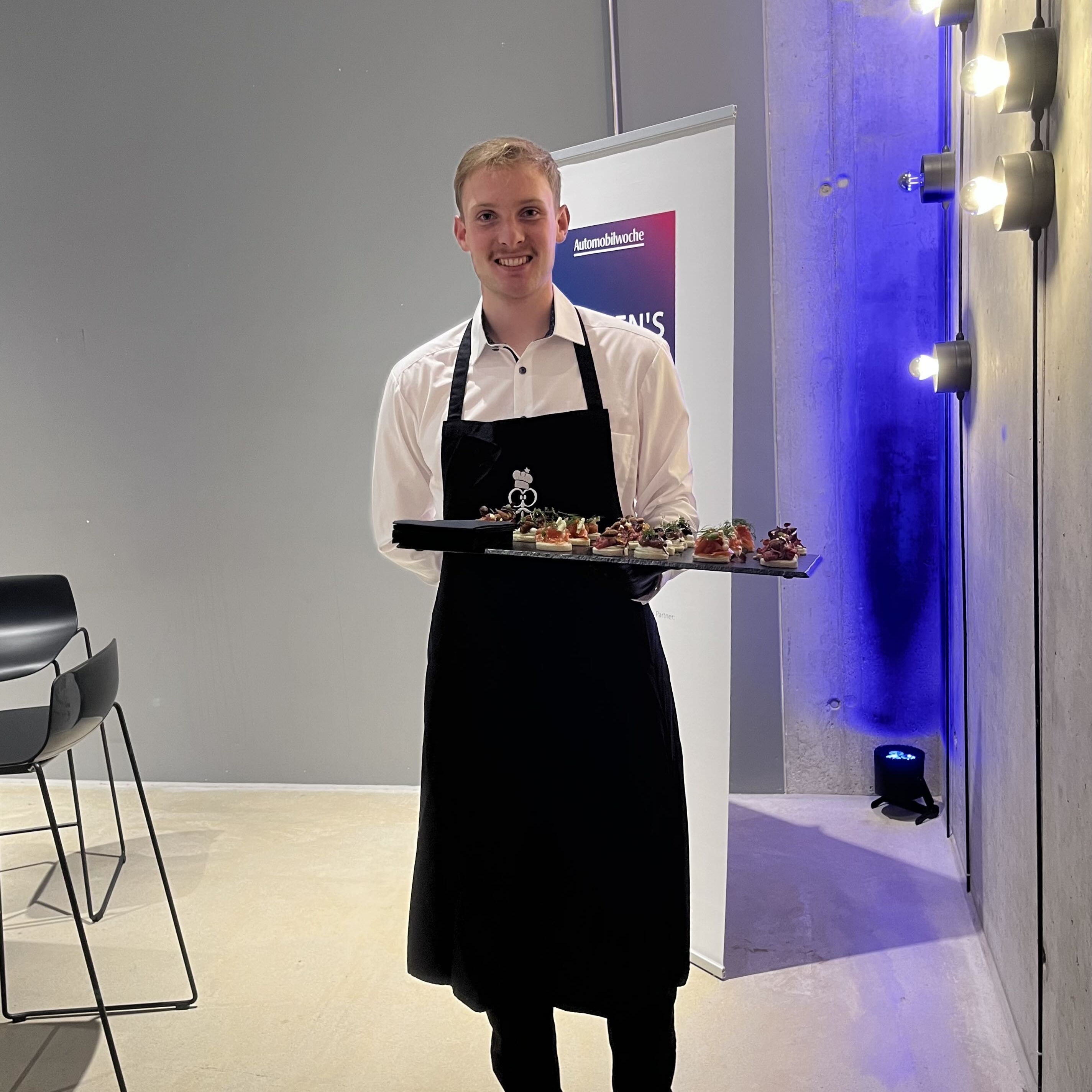 Mitarbeiter im Einsatz