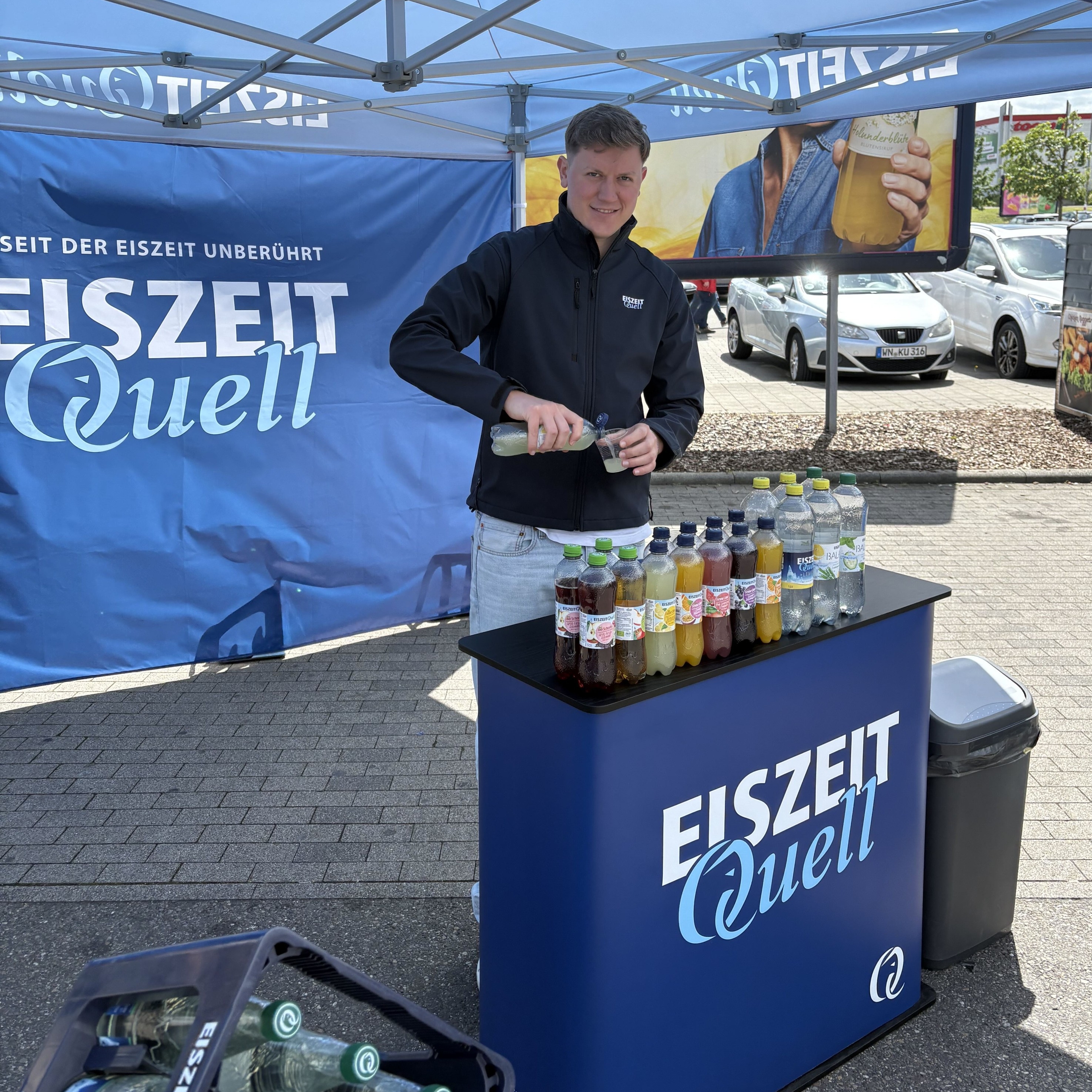 Mitarbeiter im Einsatz