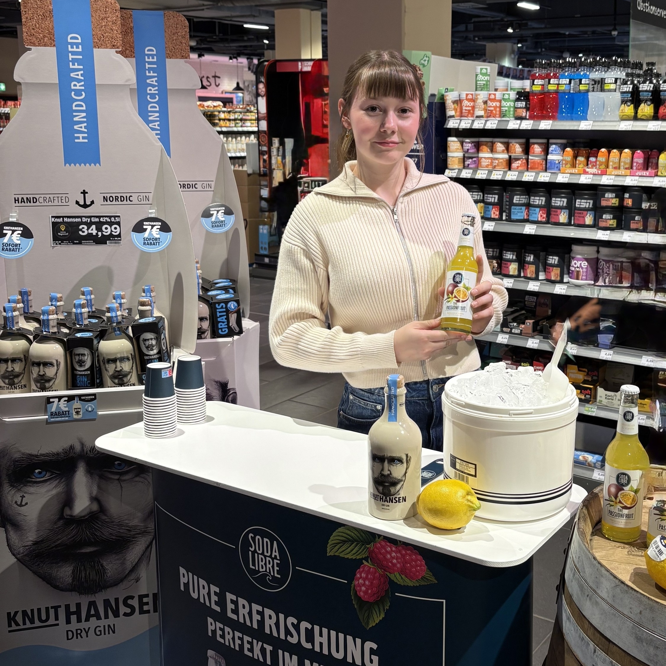 Mitarbeiter im Einsatz