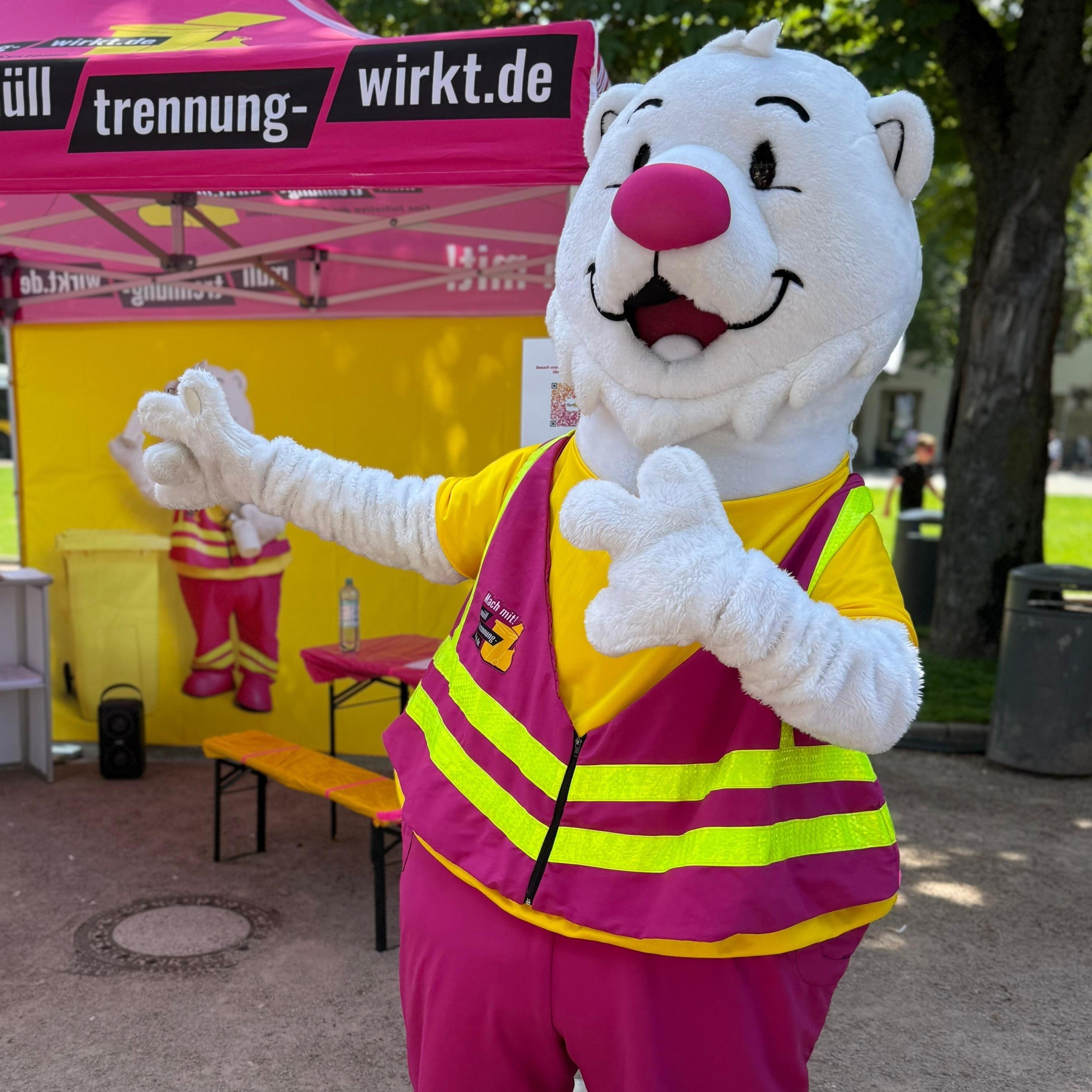 Mitarbeiter im Einsatz
