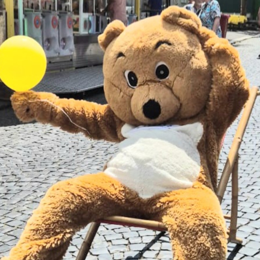 Mitarbeiter im Einsatz