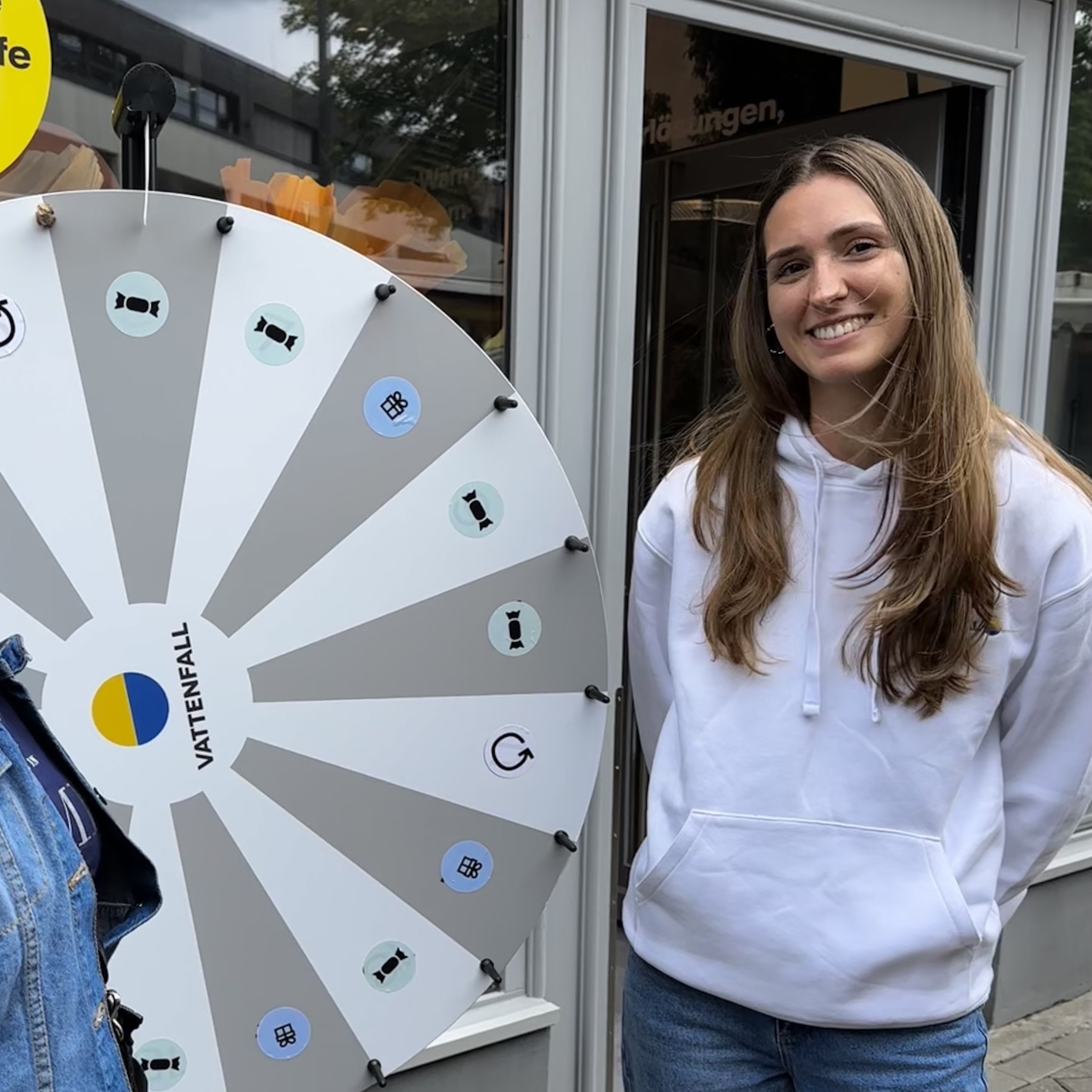 Mitarbeiter im Einsatz