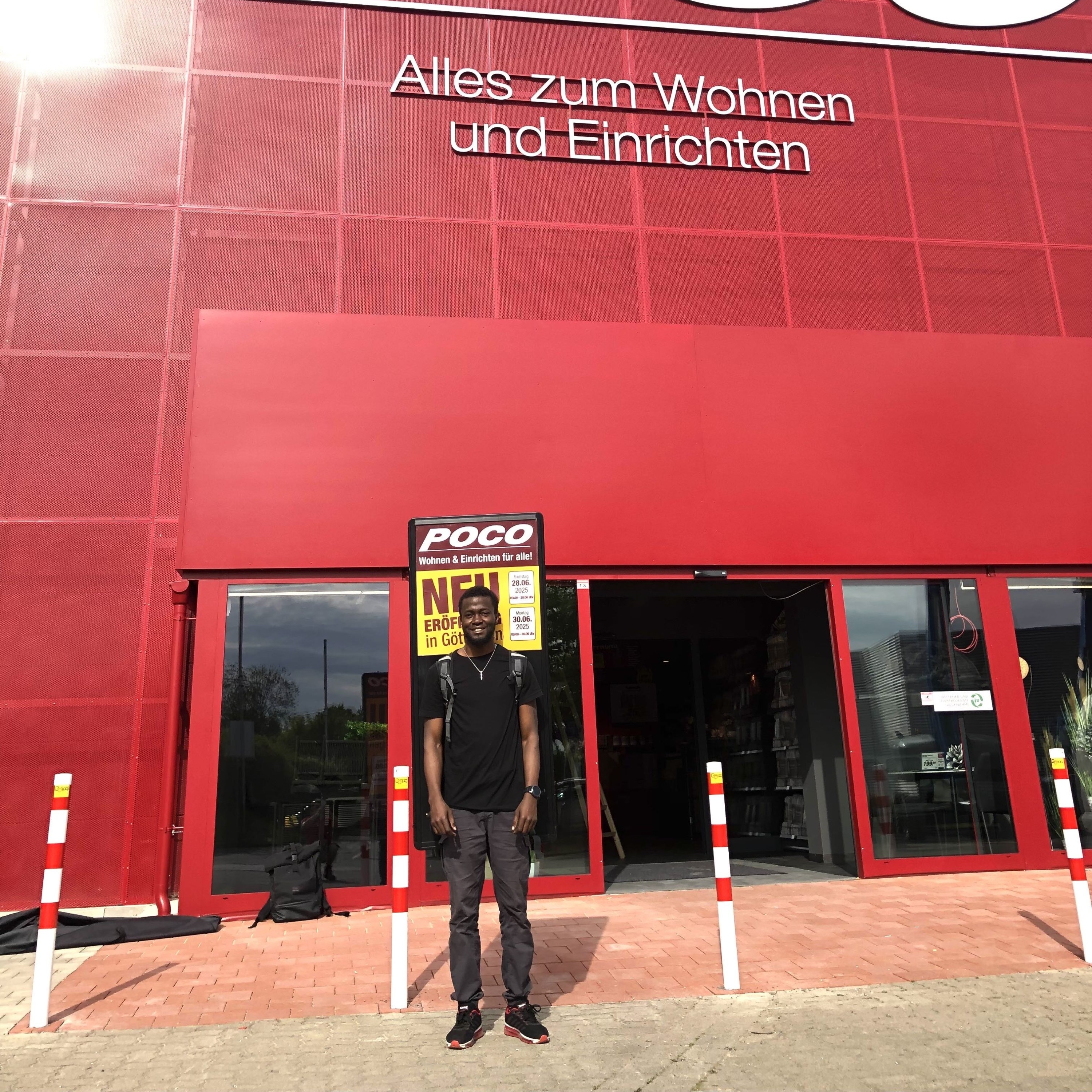 Mitarbeiter im Einsatz