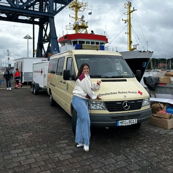 Mitarbeiter im Einsatz