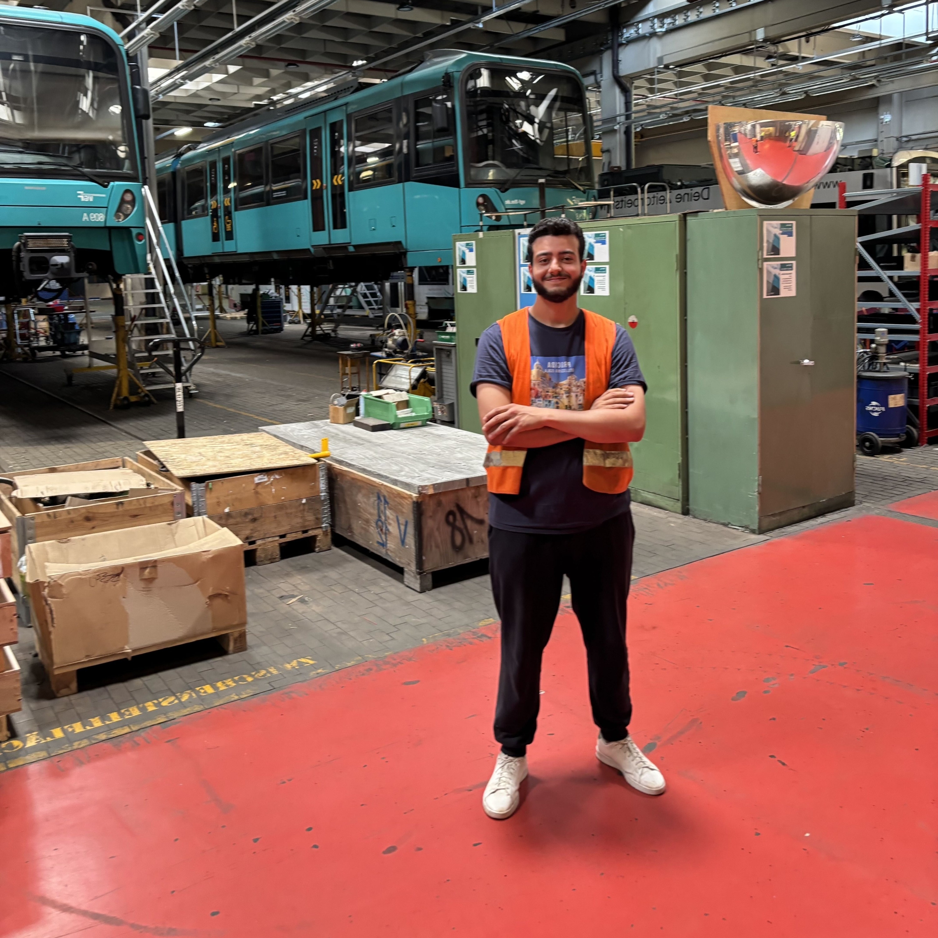 Anas bei der Arbeit