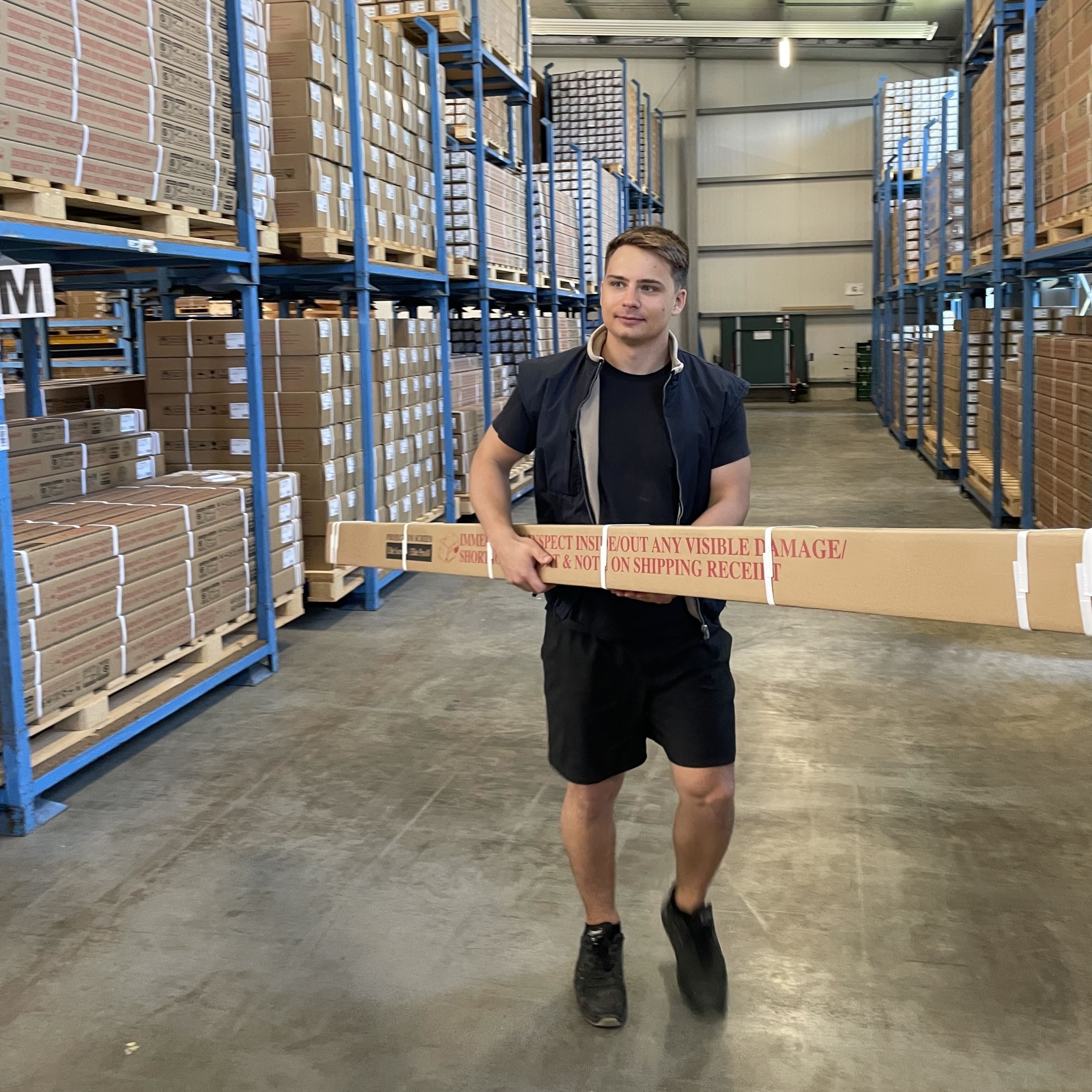 Mitarbeiter im Einsatz