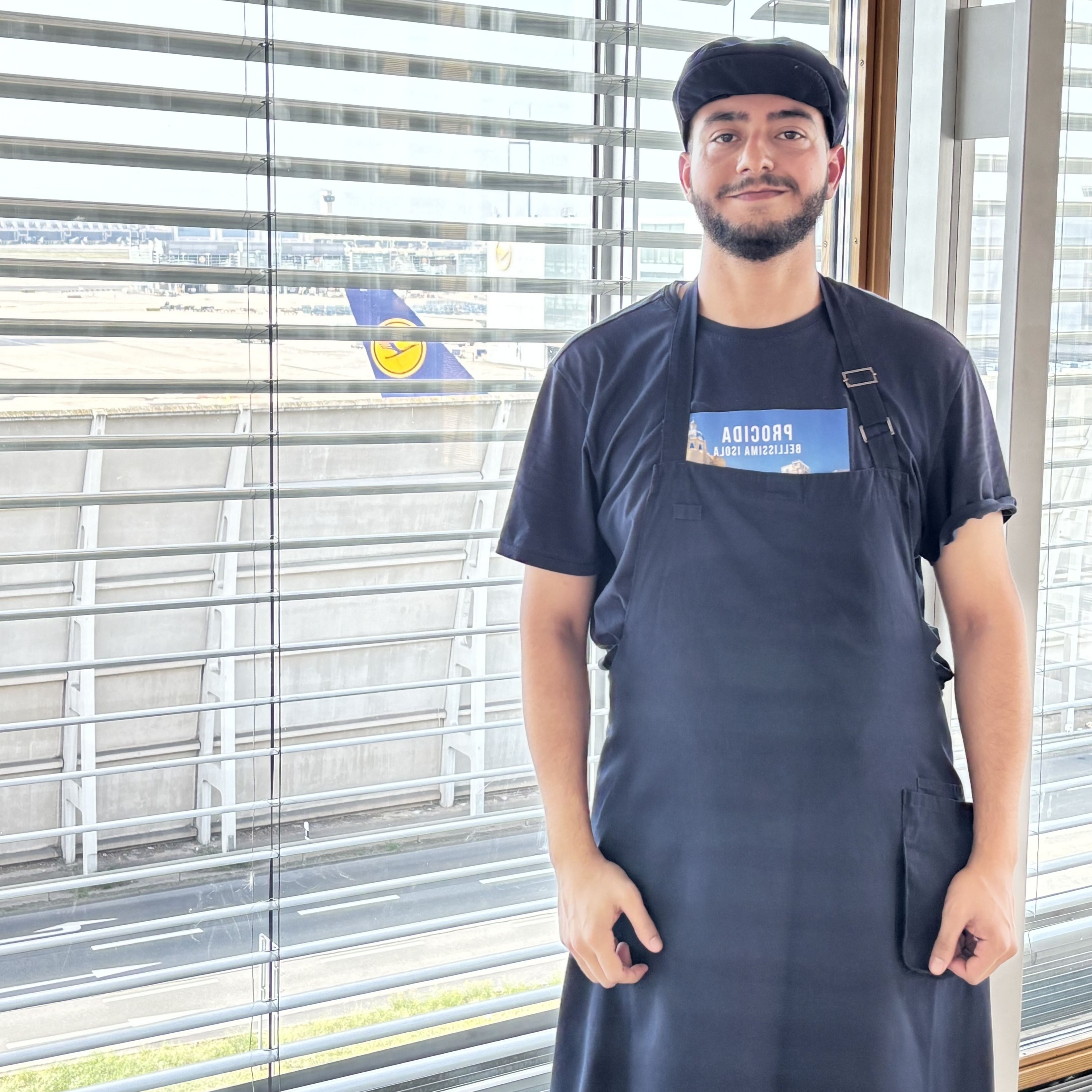 Anas bei der Arbeit