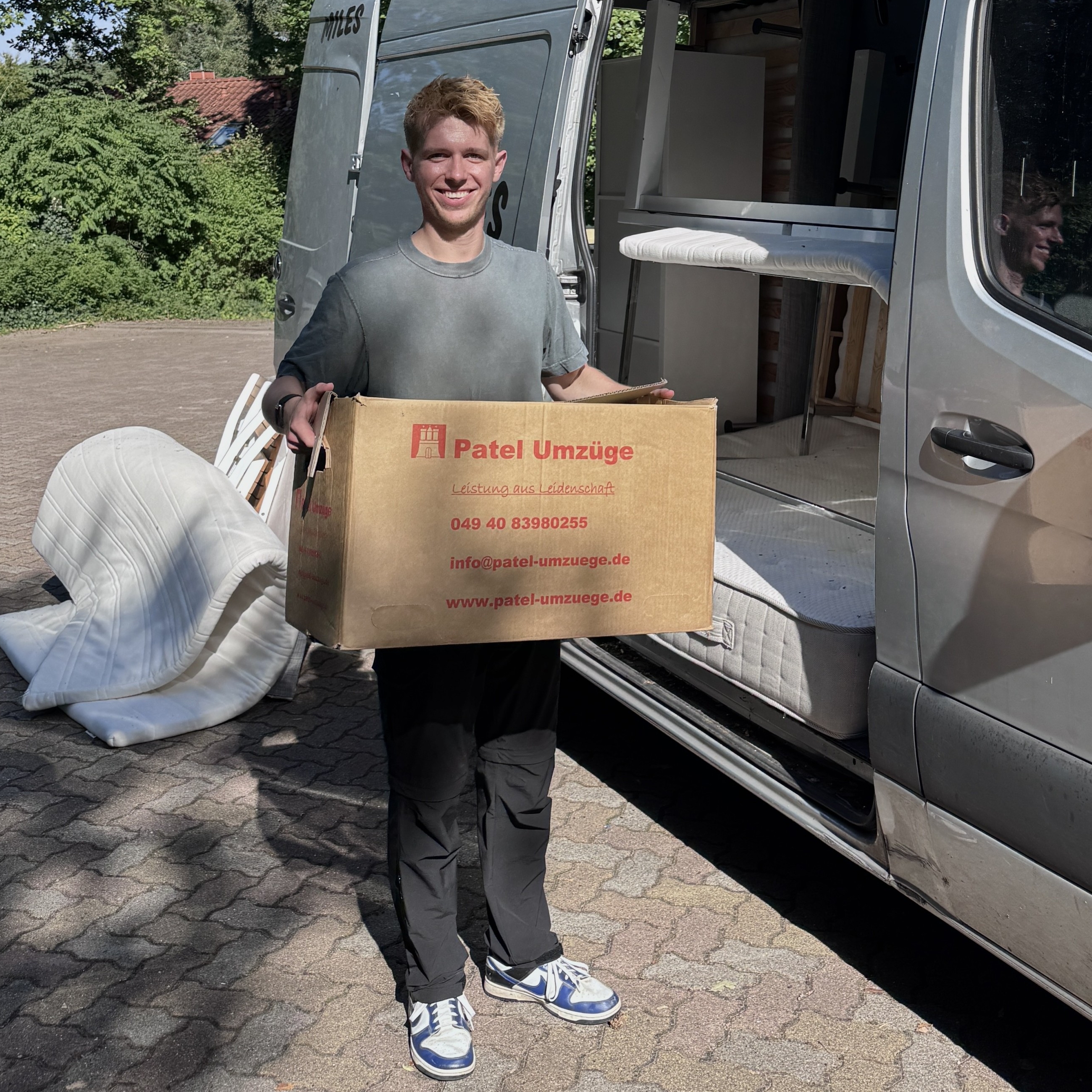 Mitarbeiter im Einsatz
