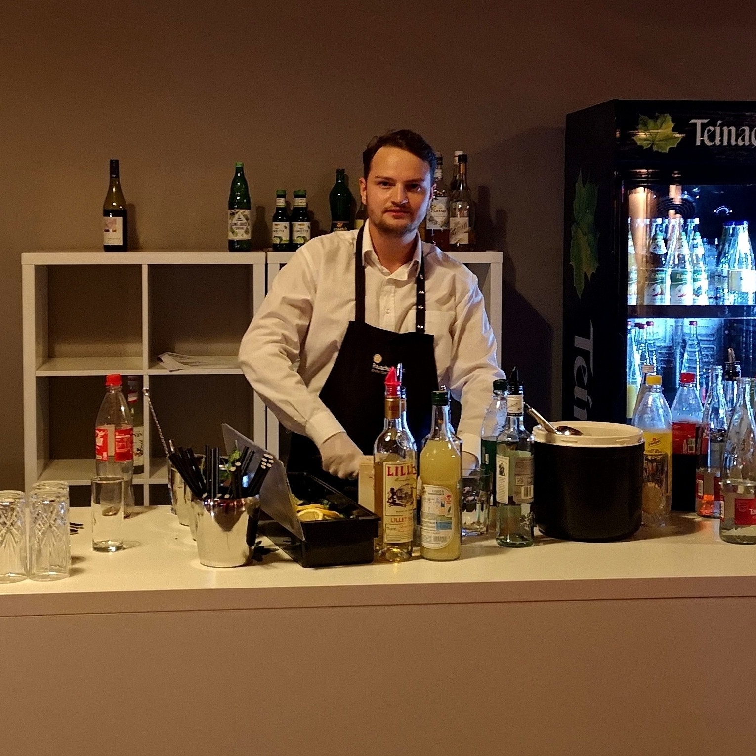 Mitarbeiter im Einsatz