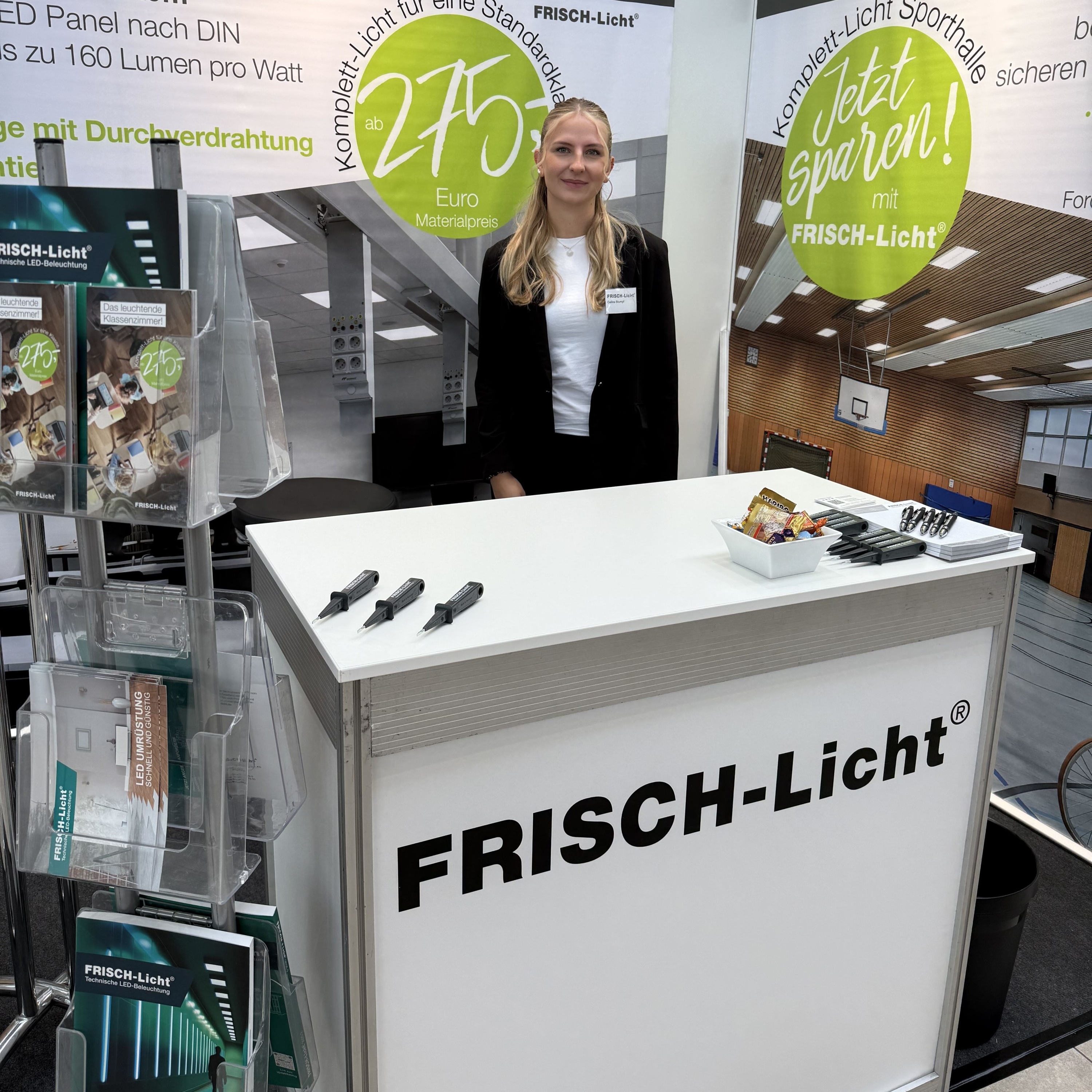 Mitarbeiter im Einsatz