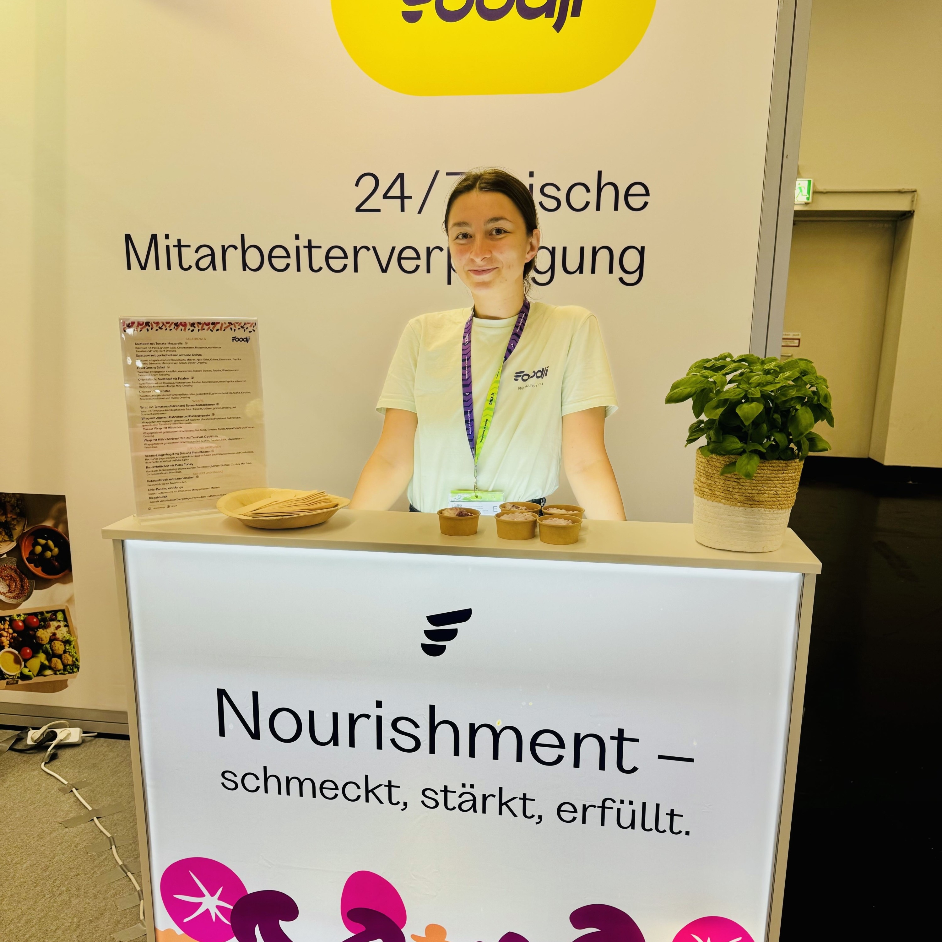 Mitarbeiter im Einsatz