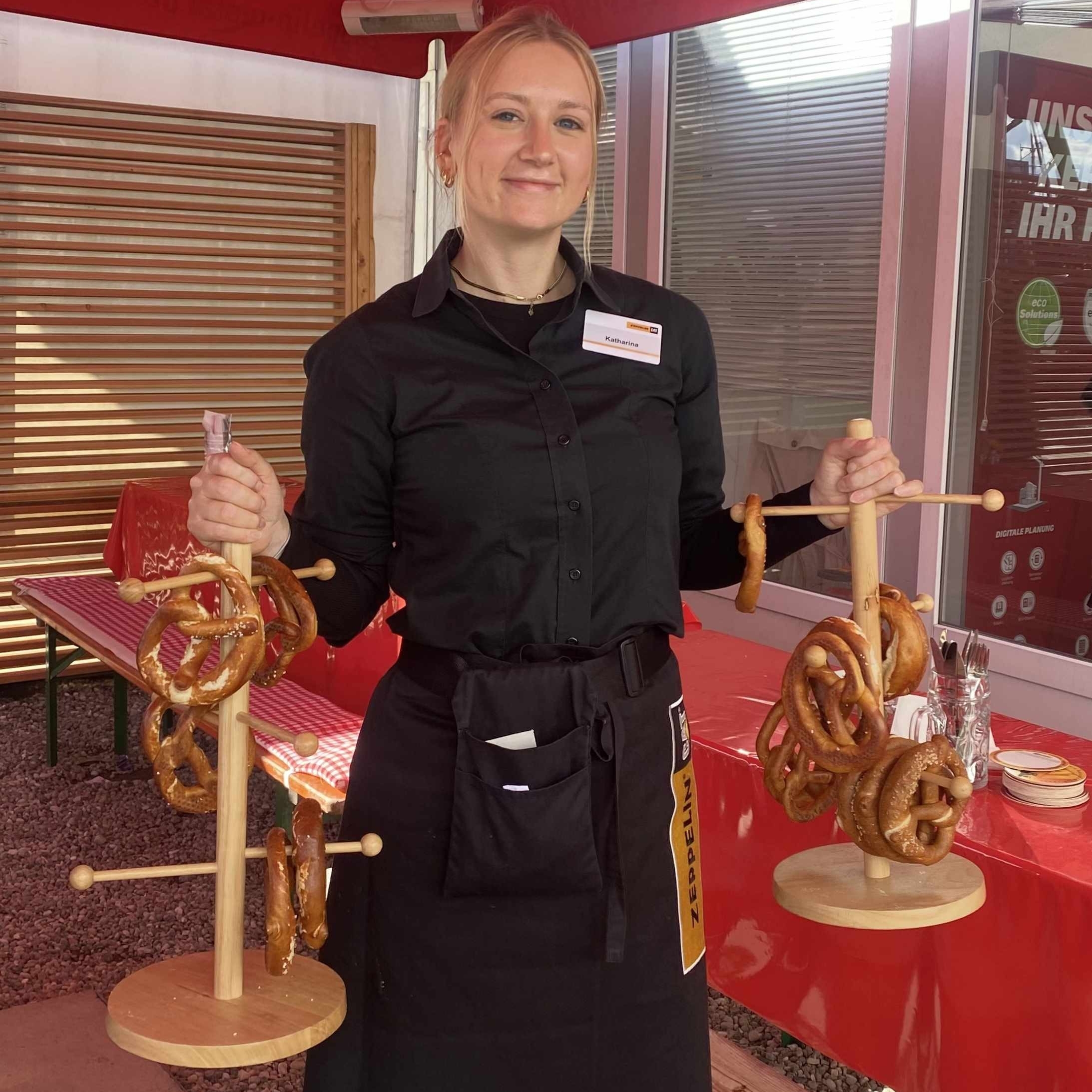 Mitarbeiter im Einsatz