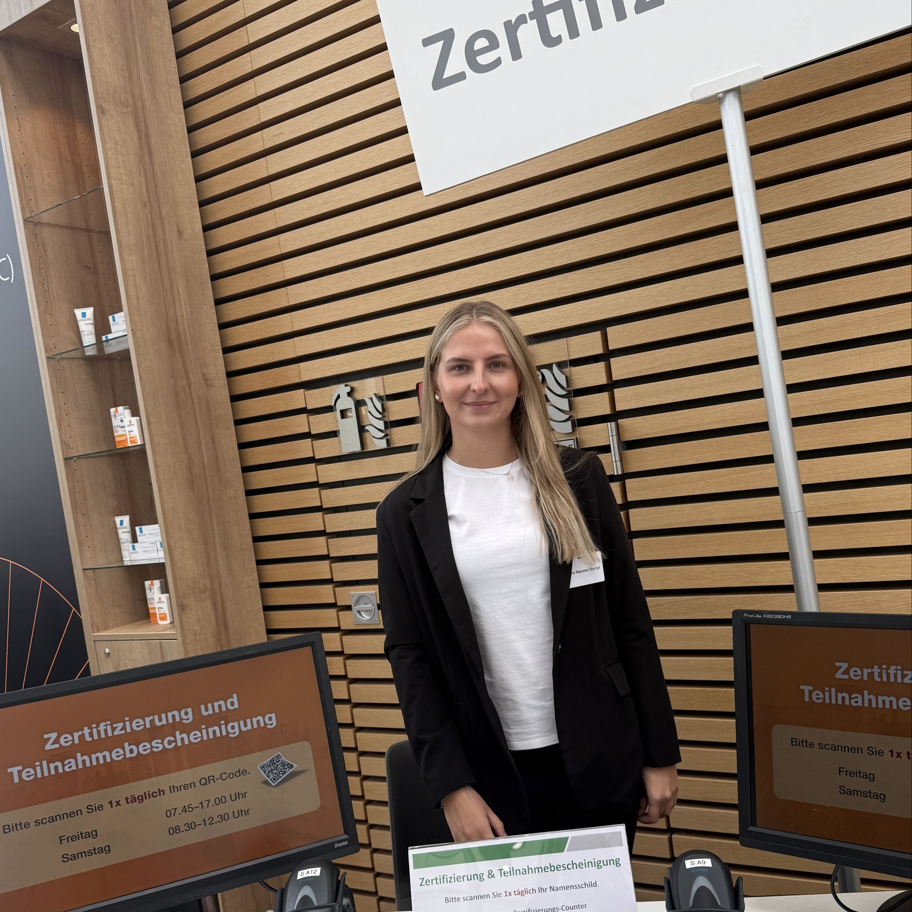 Mitarbeiter im Einsatz