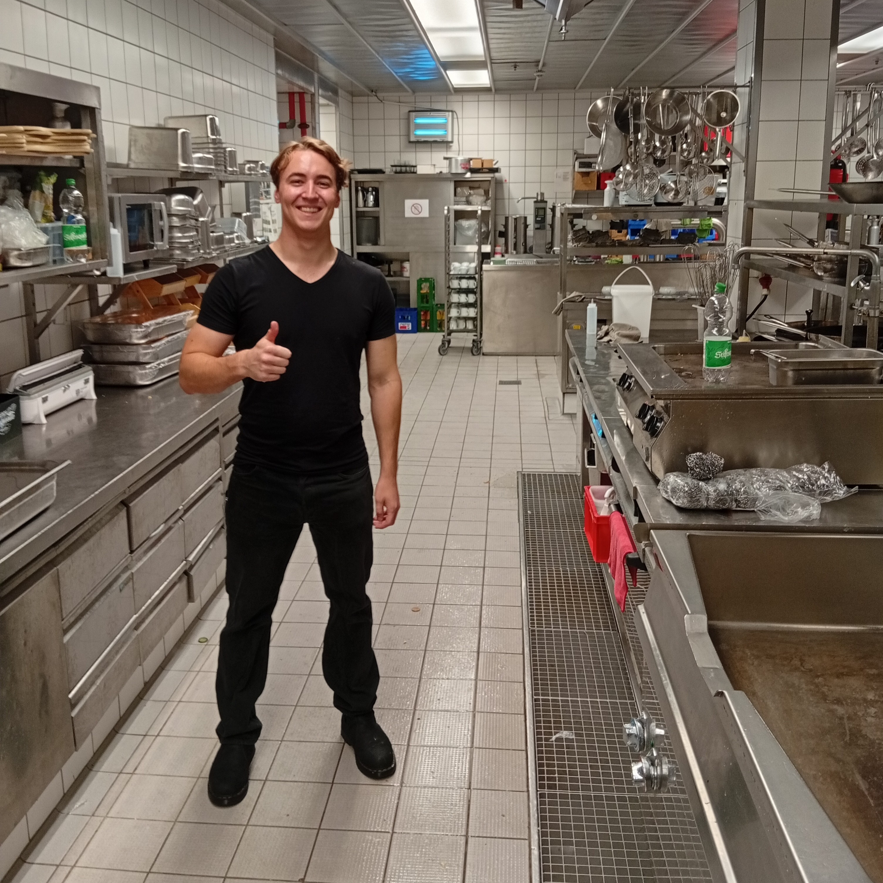 Mitarbeiter im Einsatz