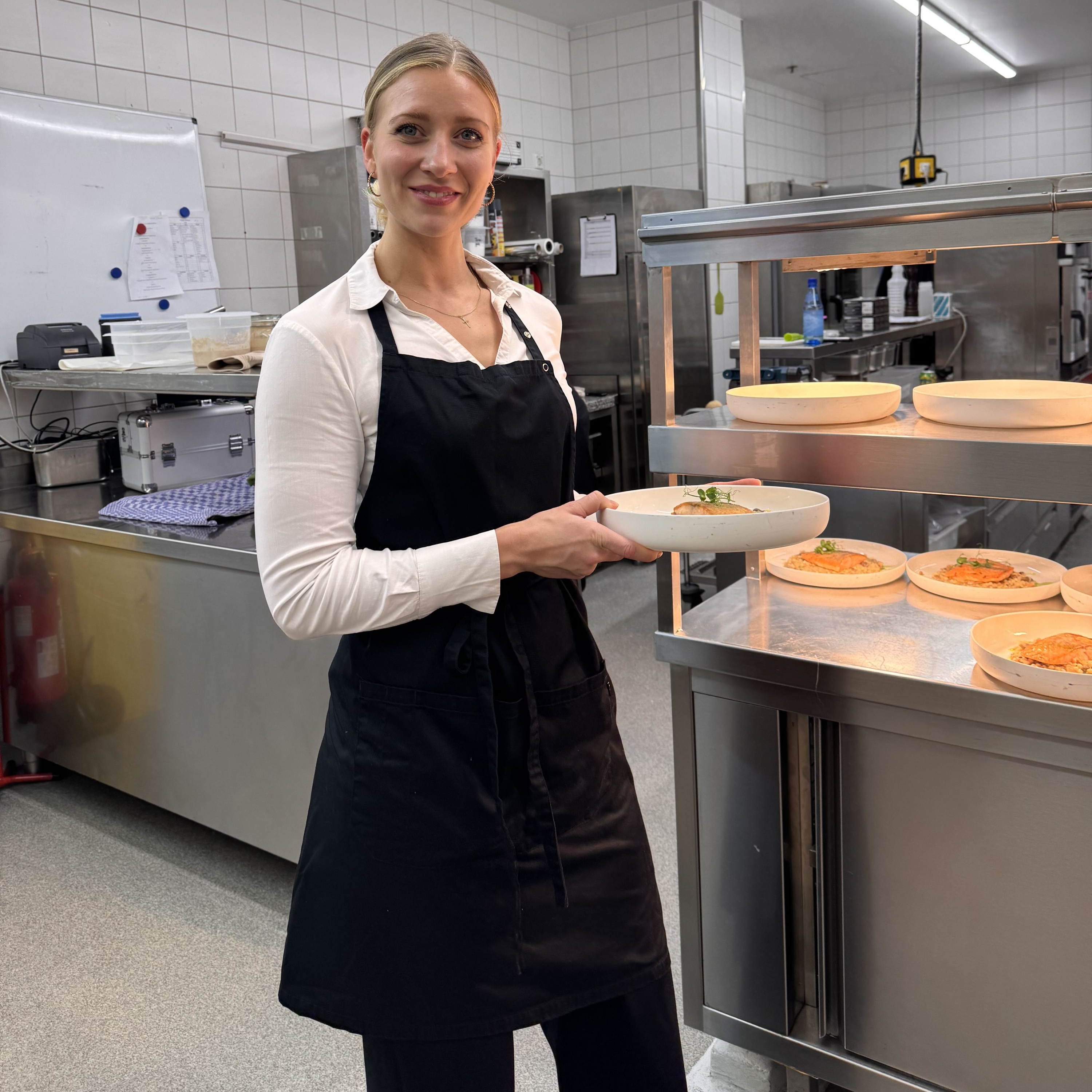 Mitarbeiter im Einsatz