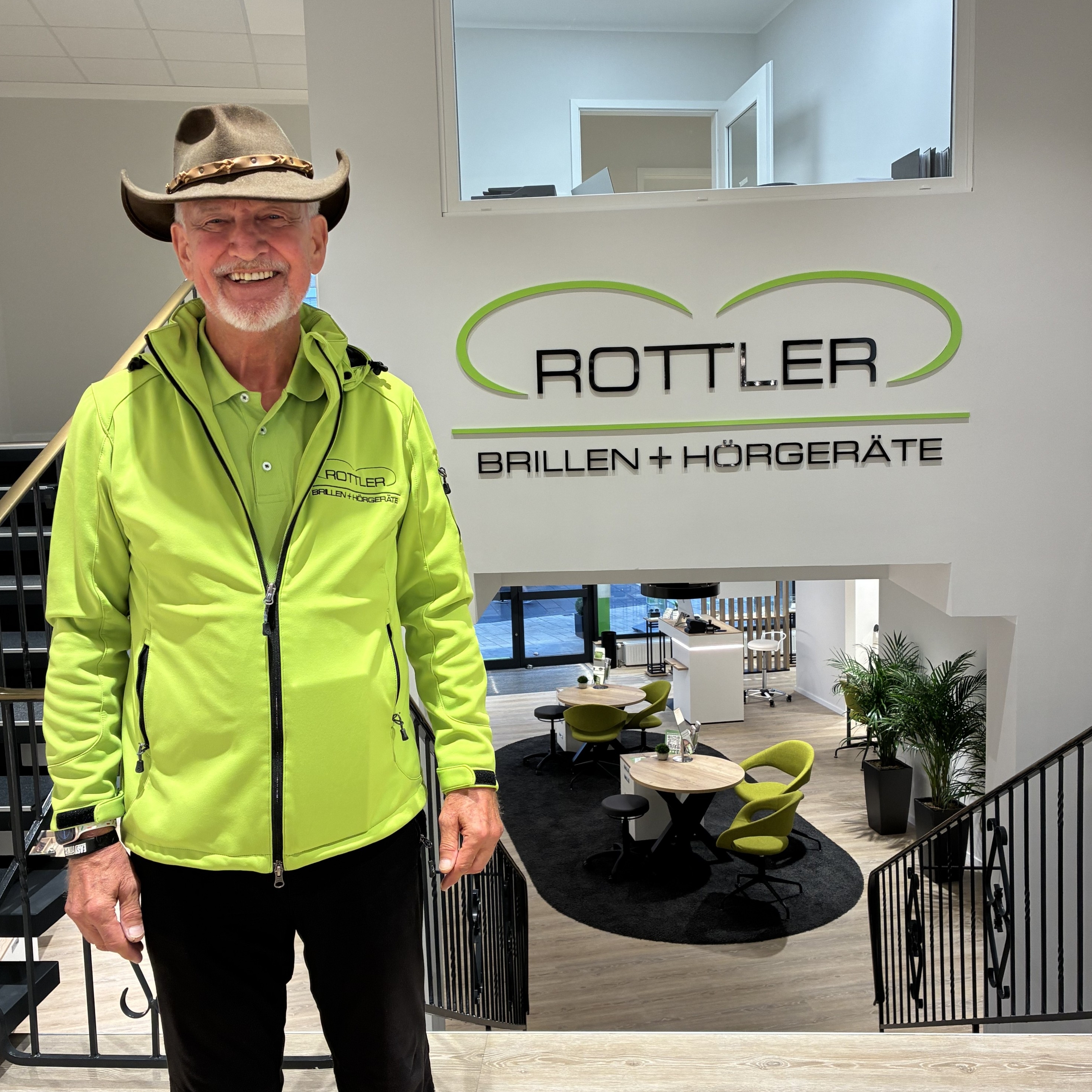 Holger bei der Arbeit