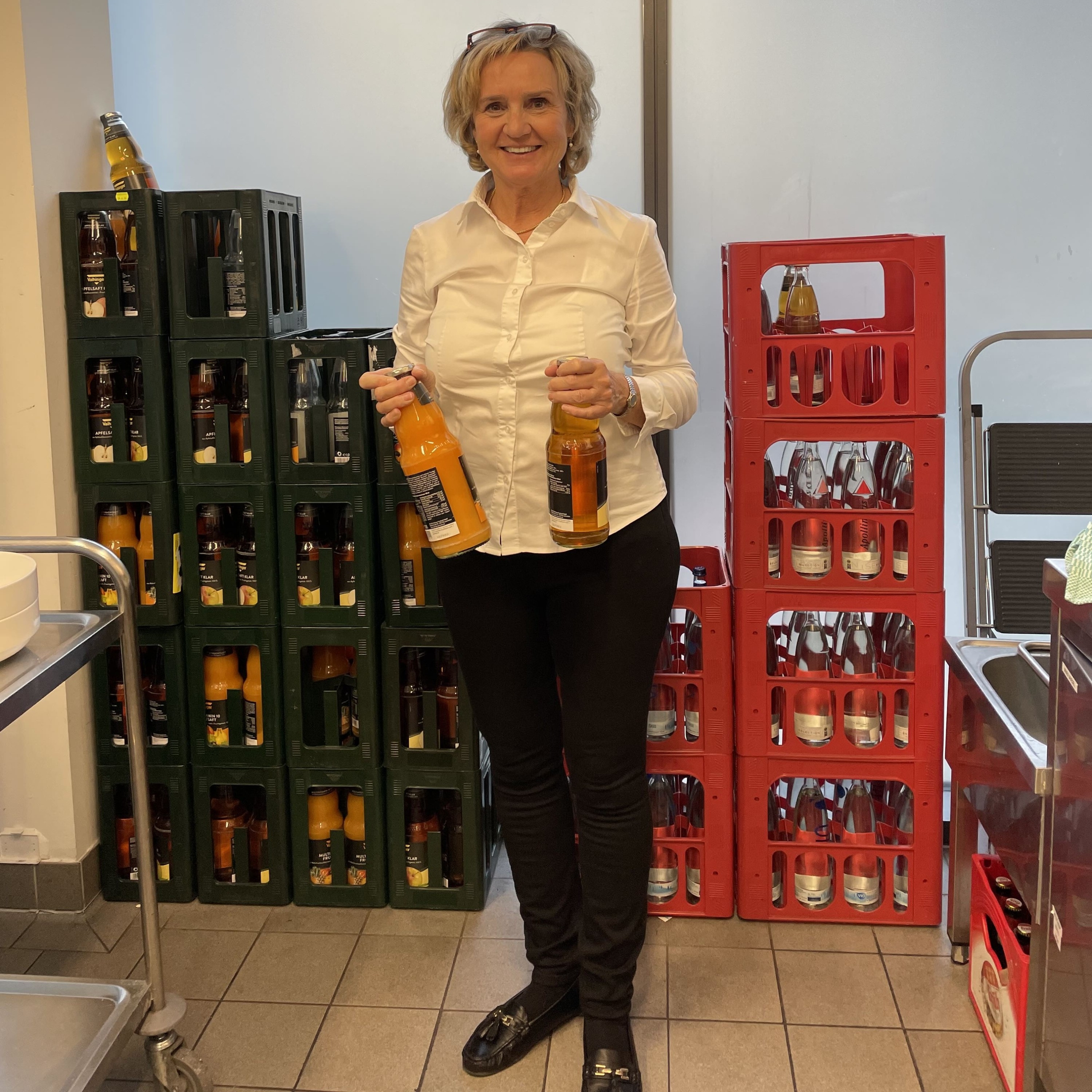 Mitarbeiter im Einsatz