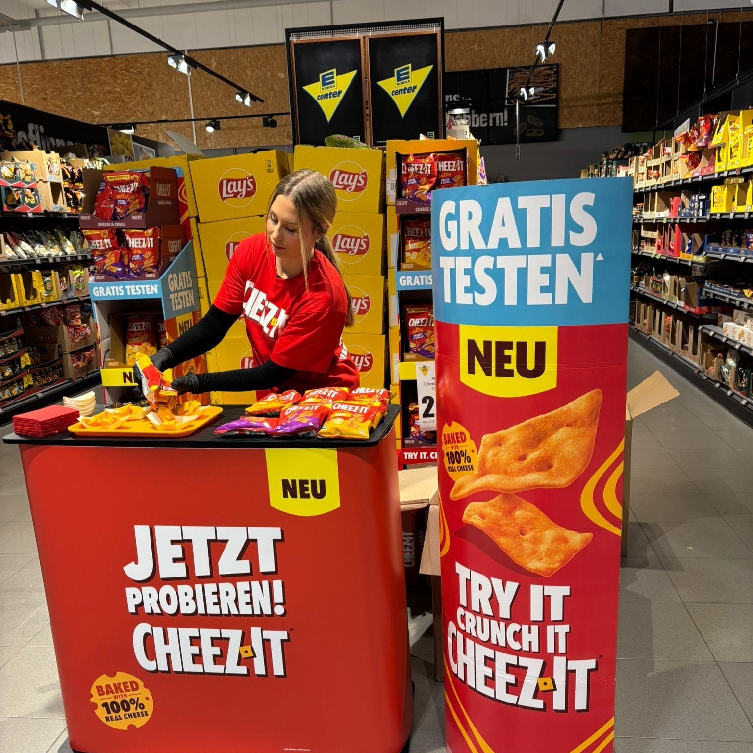 Mitarbeiter im Einsatz