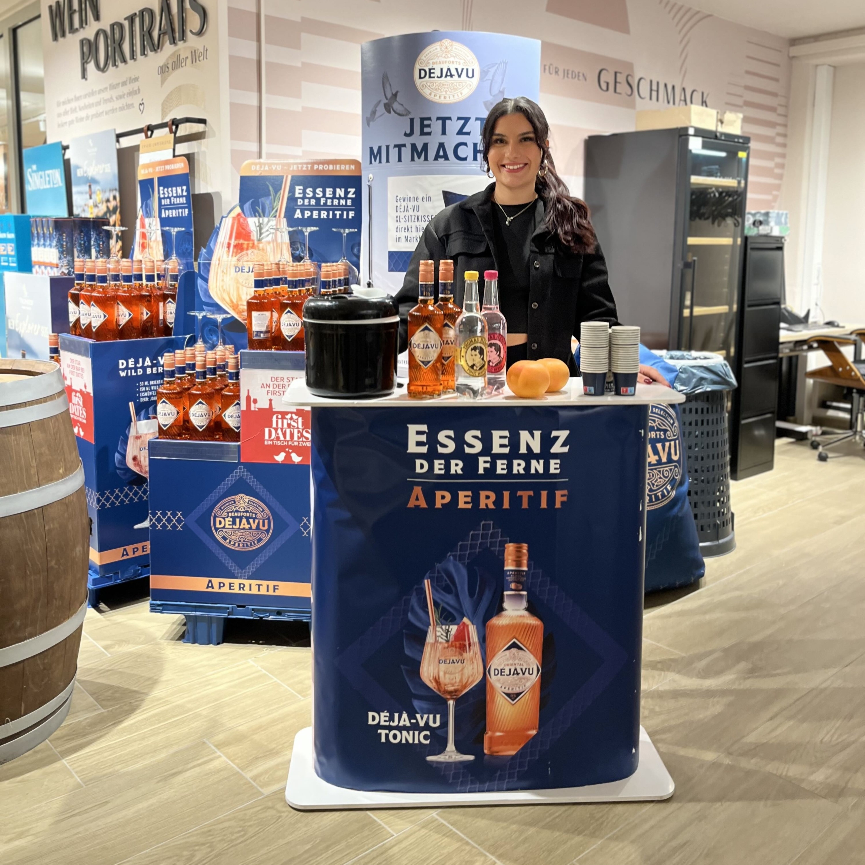 Mitarbeiter im Einsatz