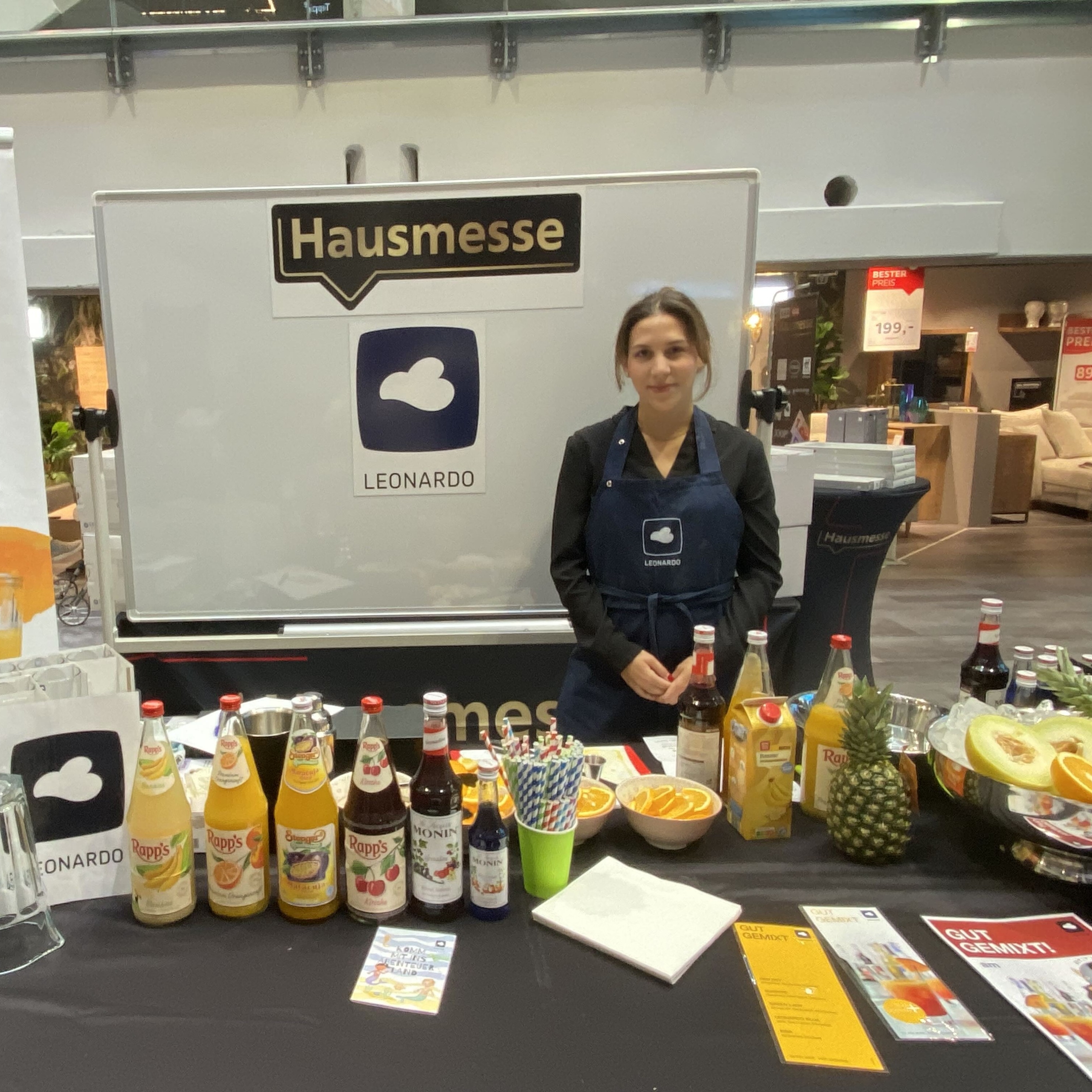Mitarbeiter im Einsatz