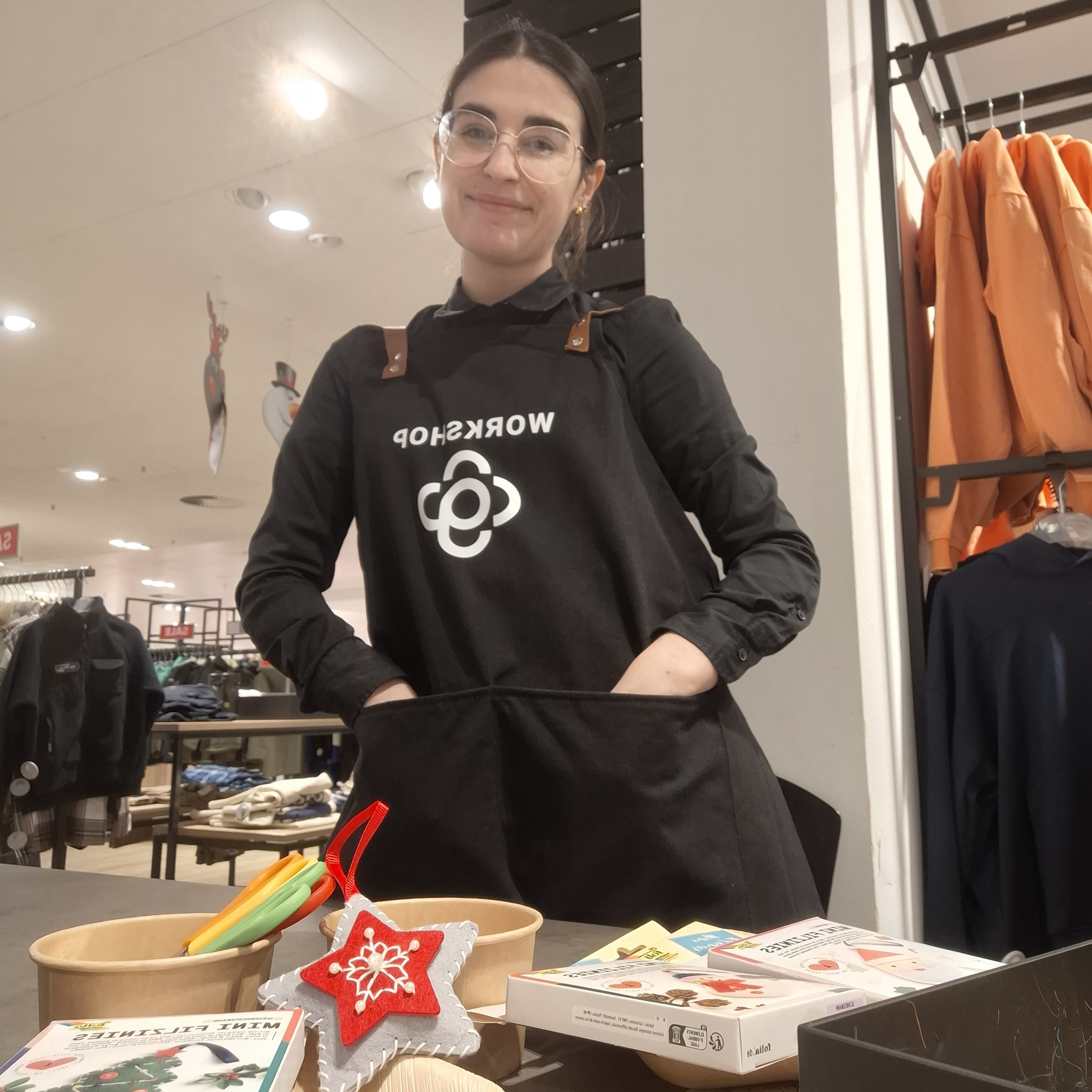 Mitarbeiter im Einsatz