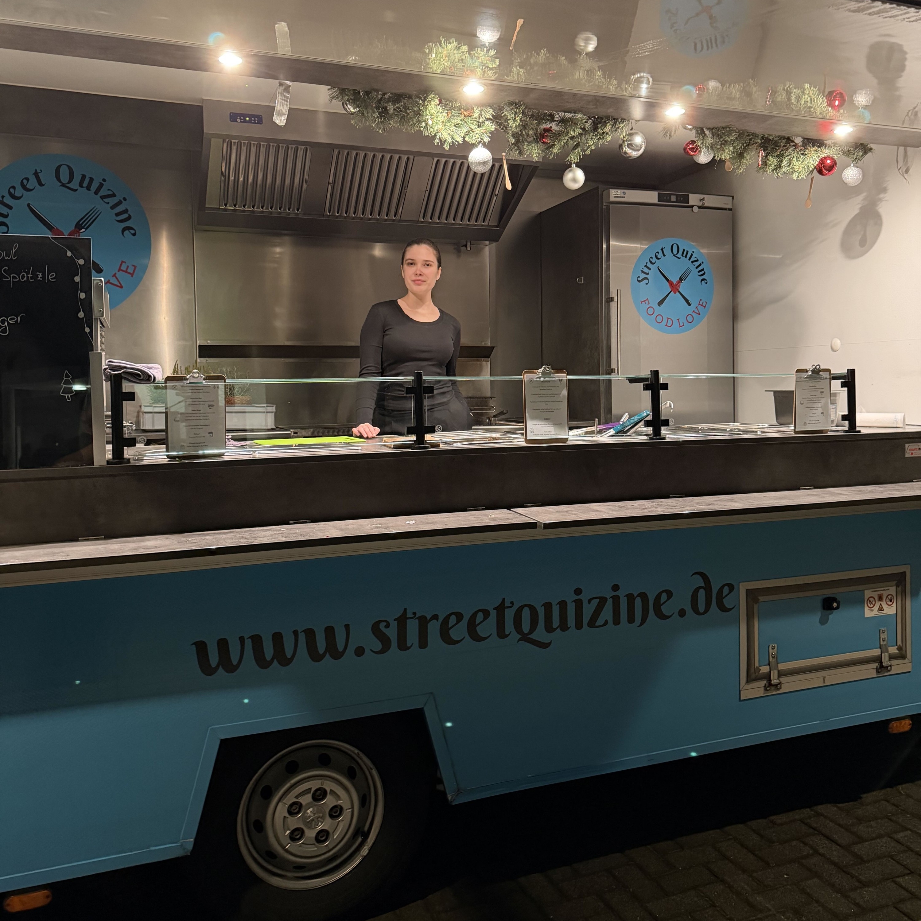 Mitarbeiter im Einsatz