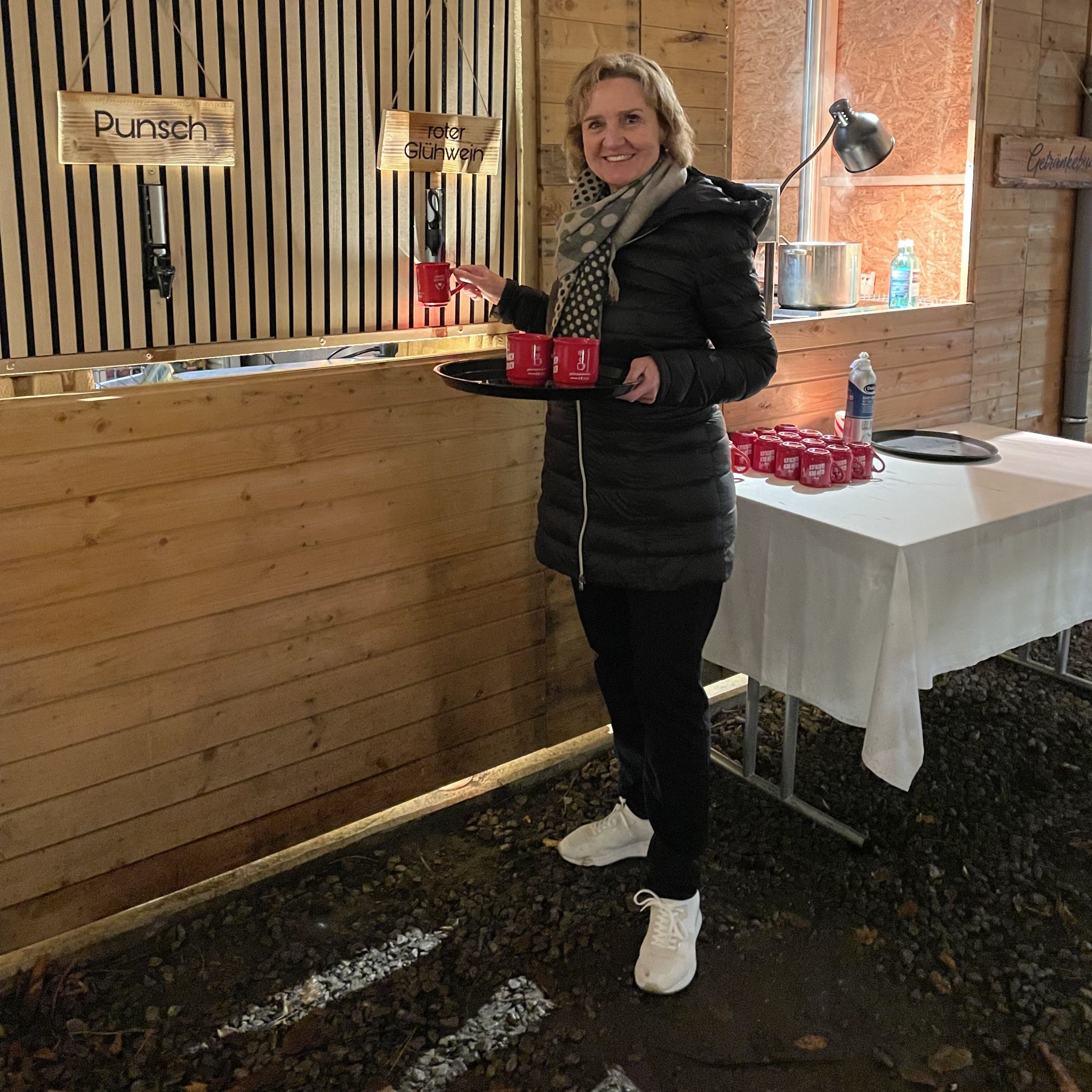 Mitarbeiter im Einsatz