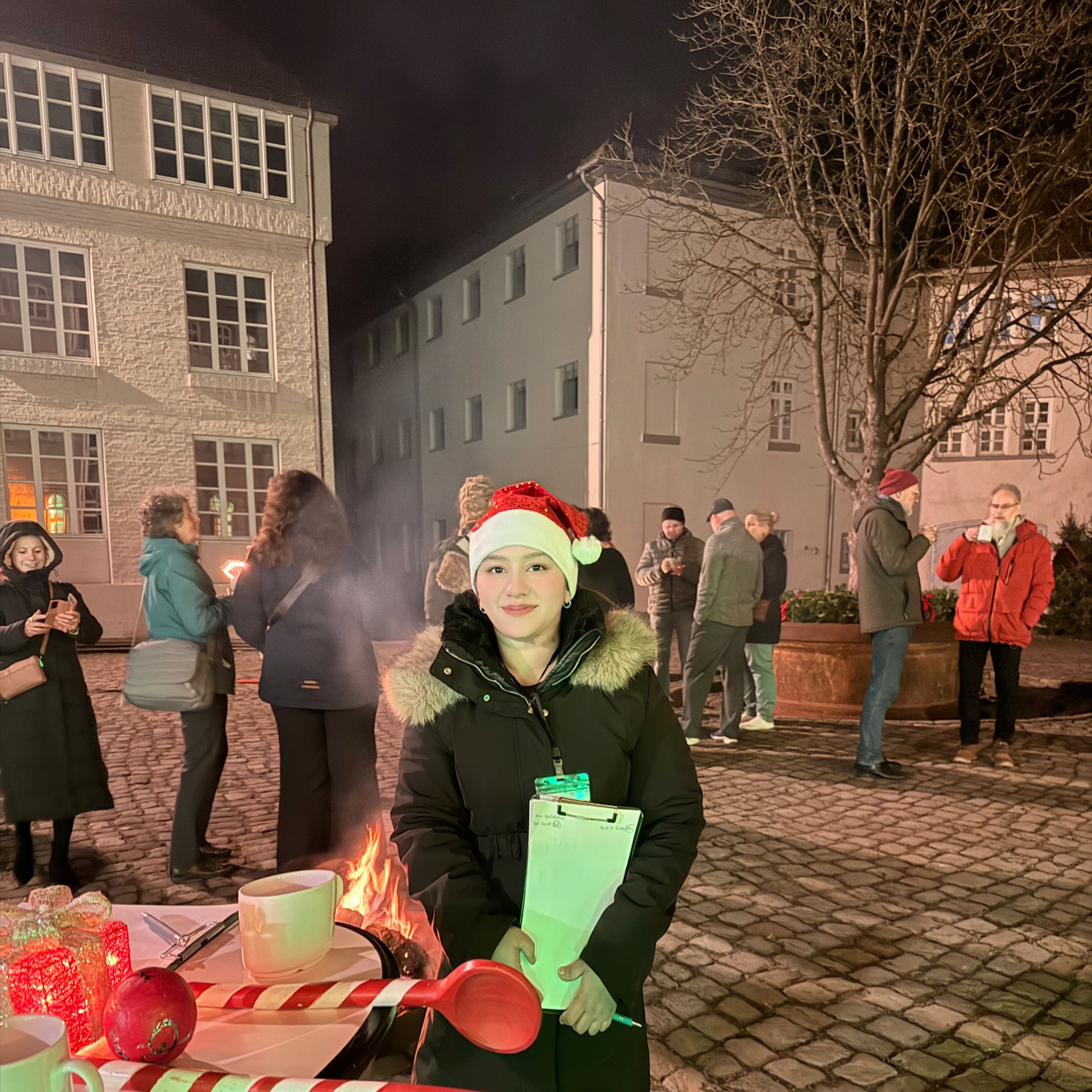 Mitarbeiter im Einsatz