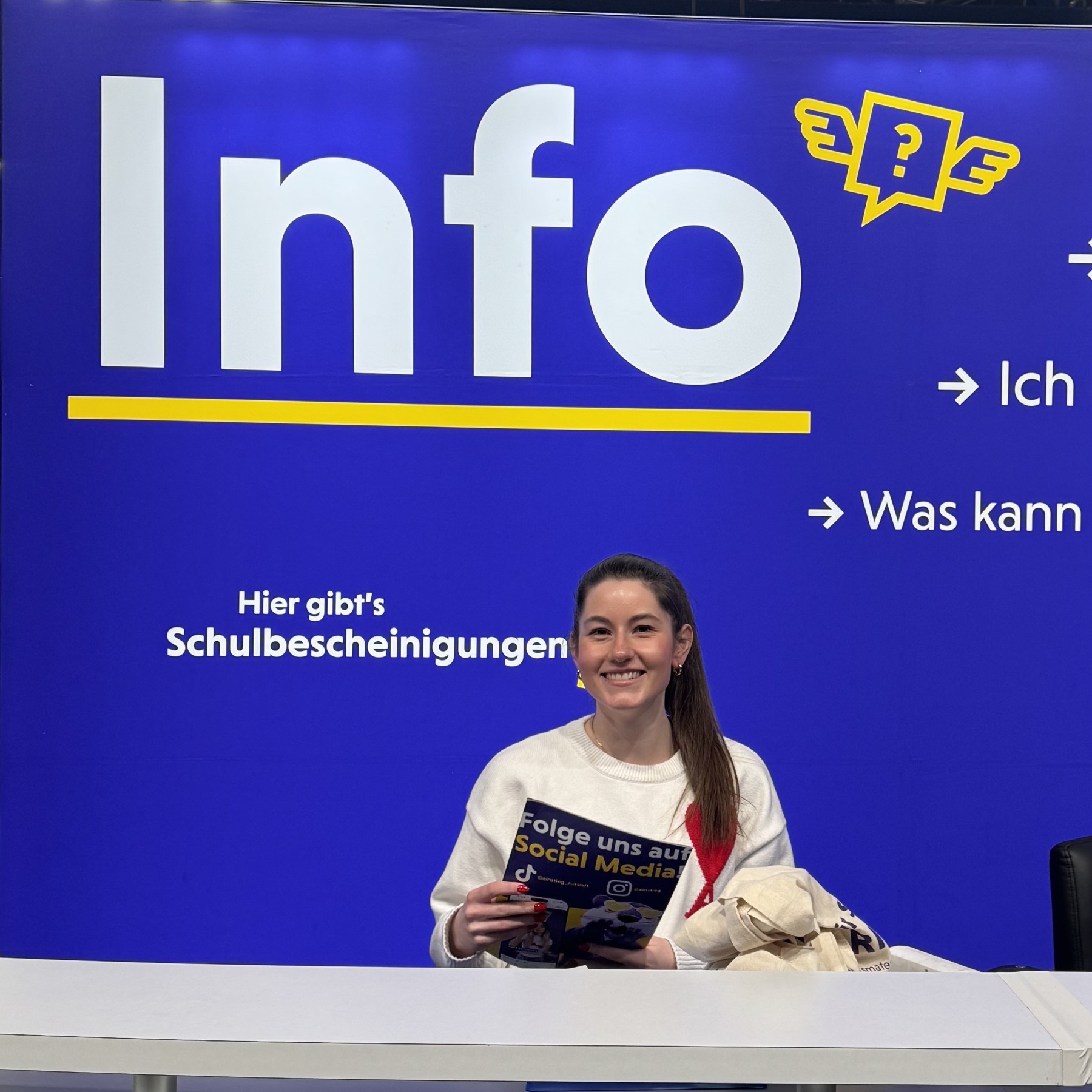 Mitarbeiter im Einsatz