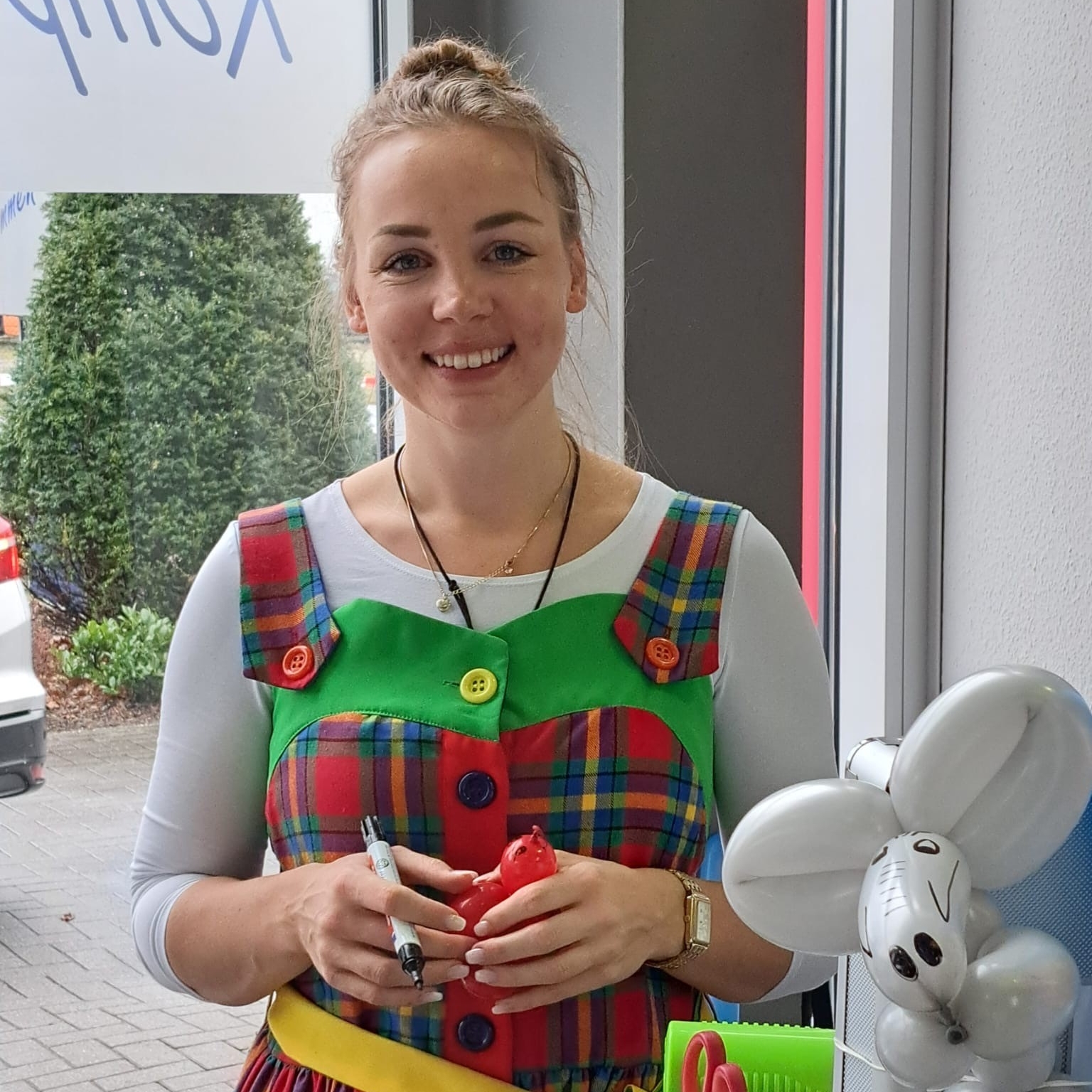 Mitarbeiter im Einsatz