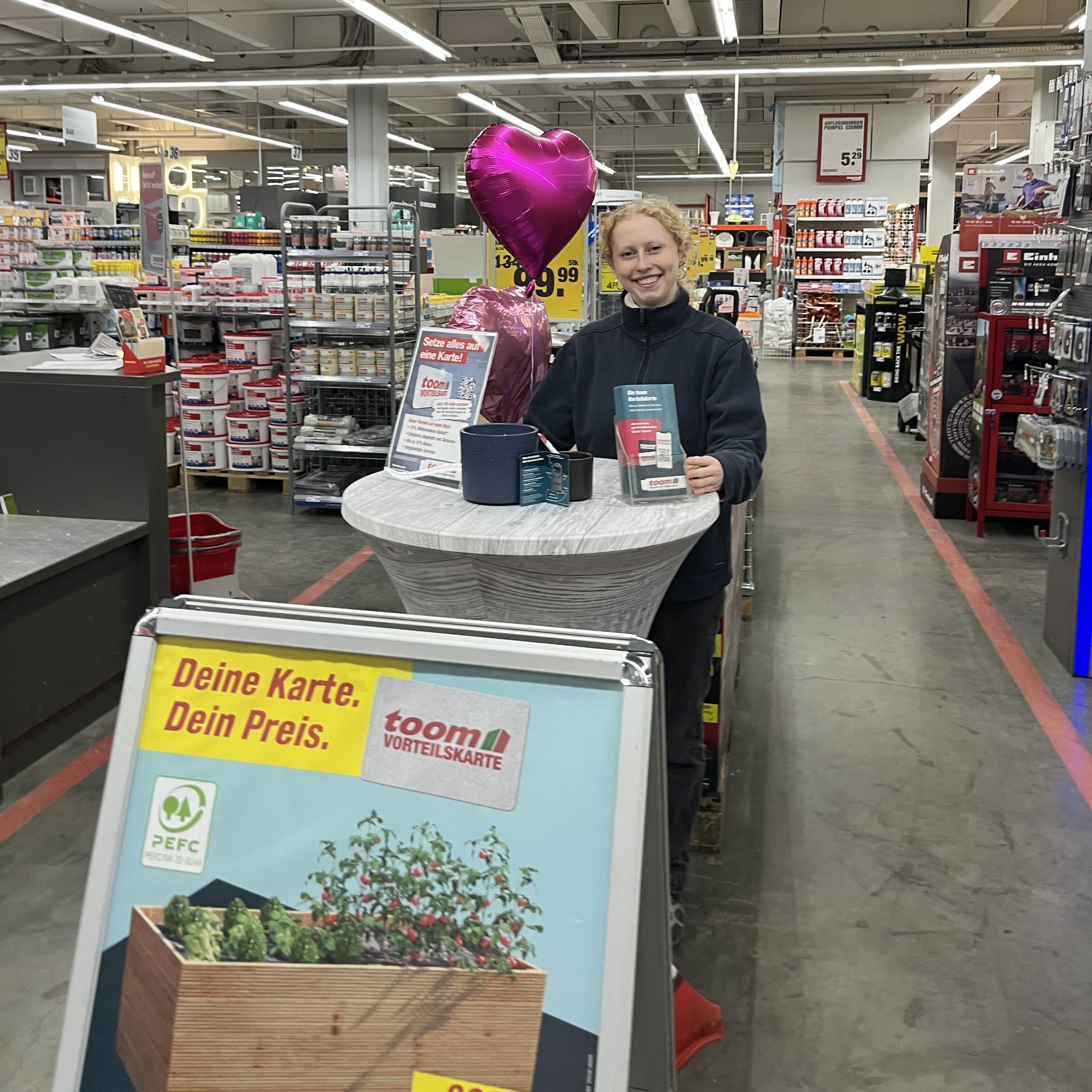 Mitarbeiter im Einsatz