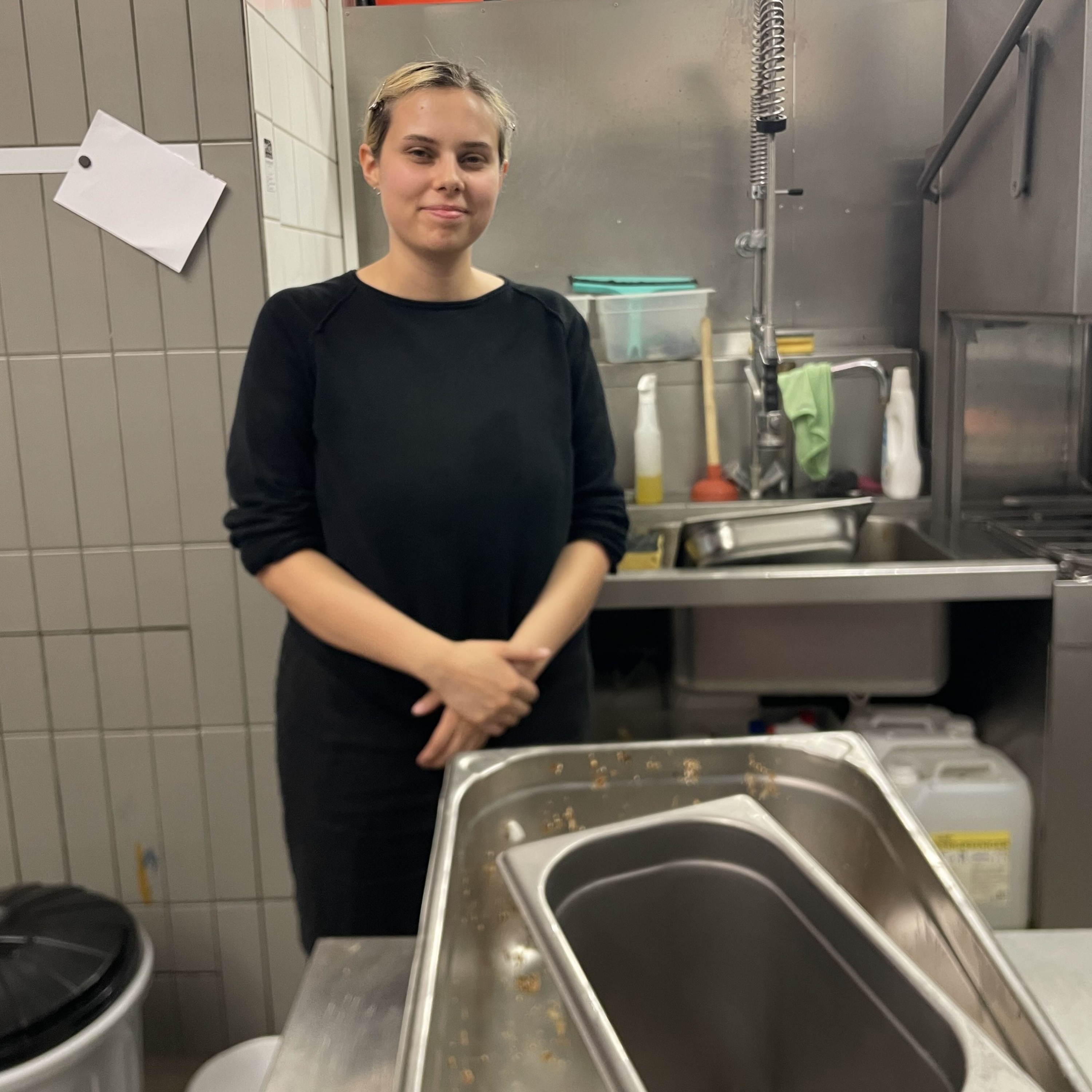 Mitarbeiter im Einsatz