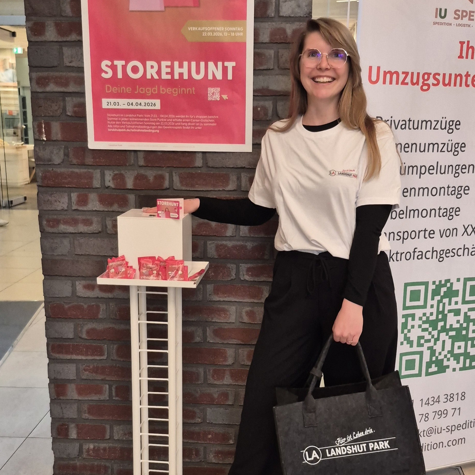 Mitarbeiter im Einsatz