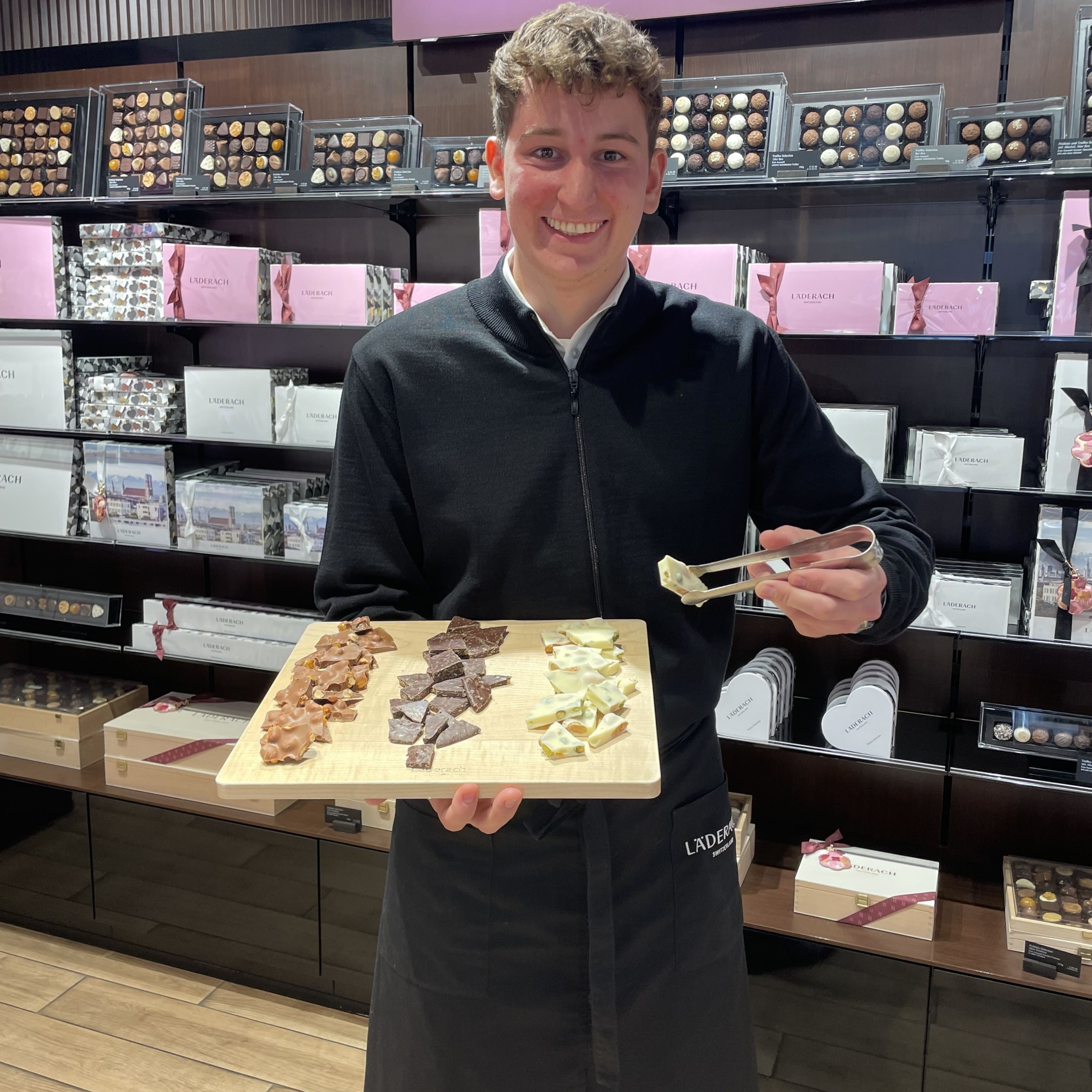 Mitarbeiter im Einsatz