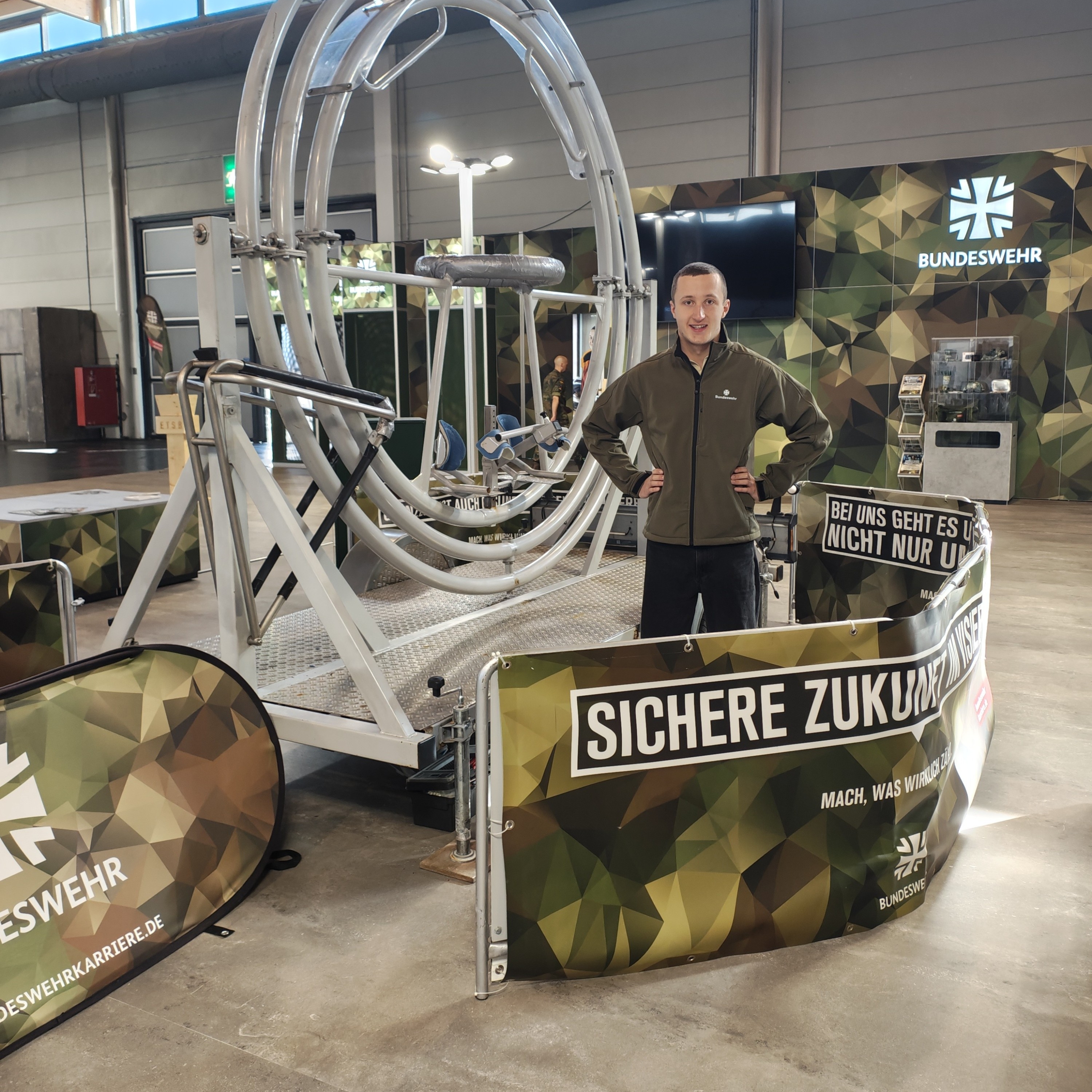 Mitarbeiter im Einsatz