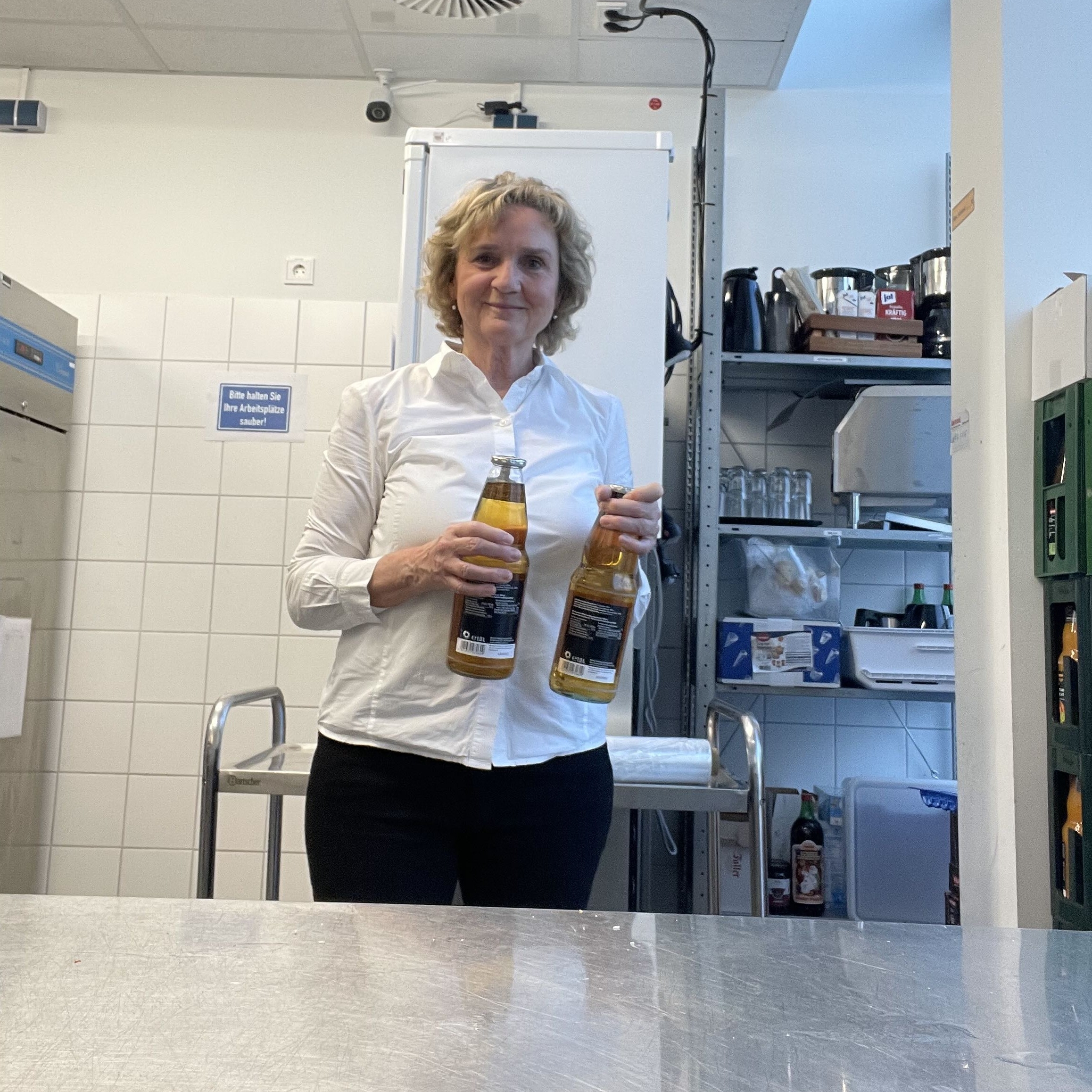 Mitarbeiter im Einsatz
