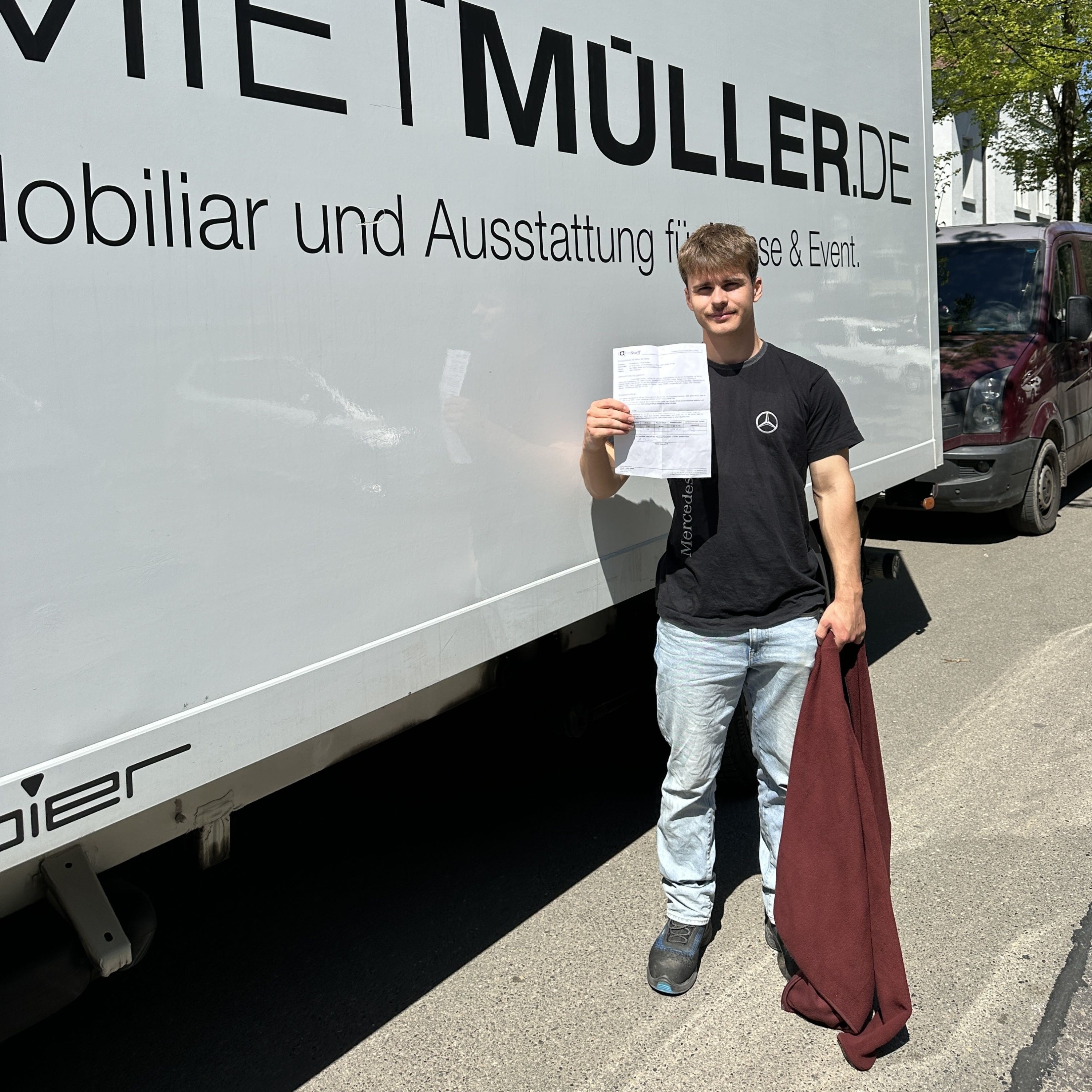 Mitarbeiter im Einsatz