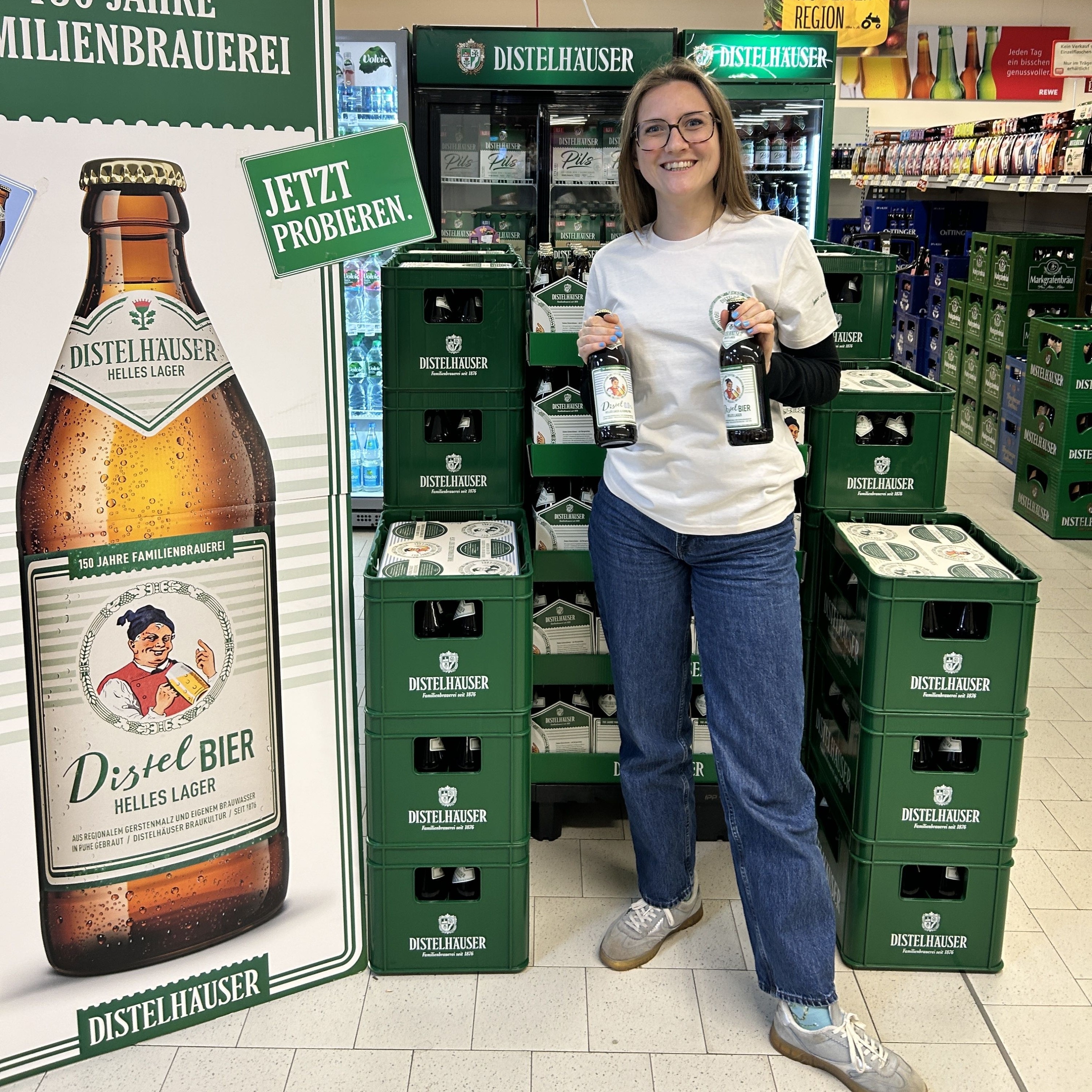 Mitarbeiter im Einsatz