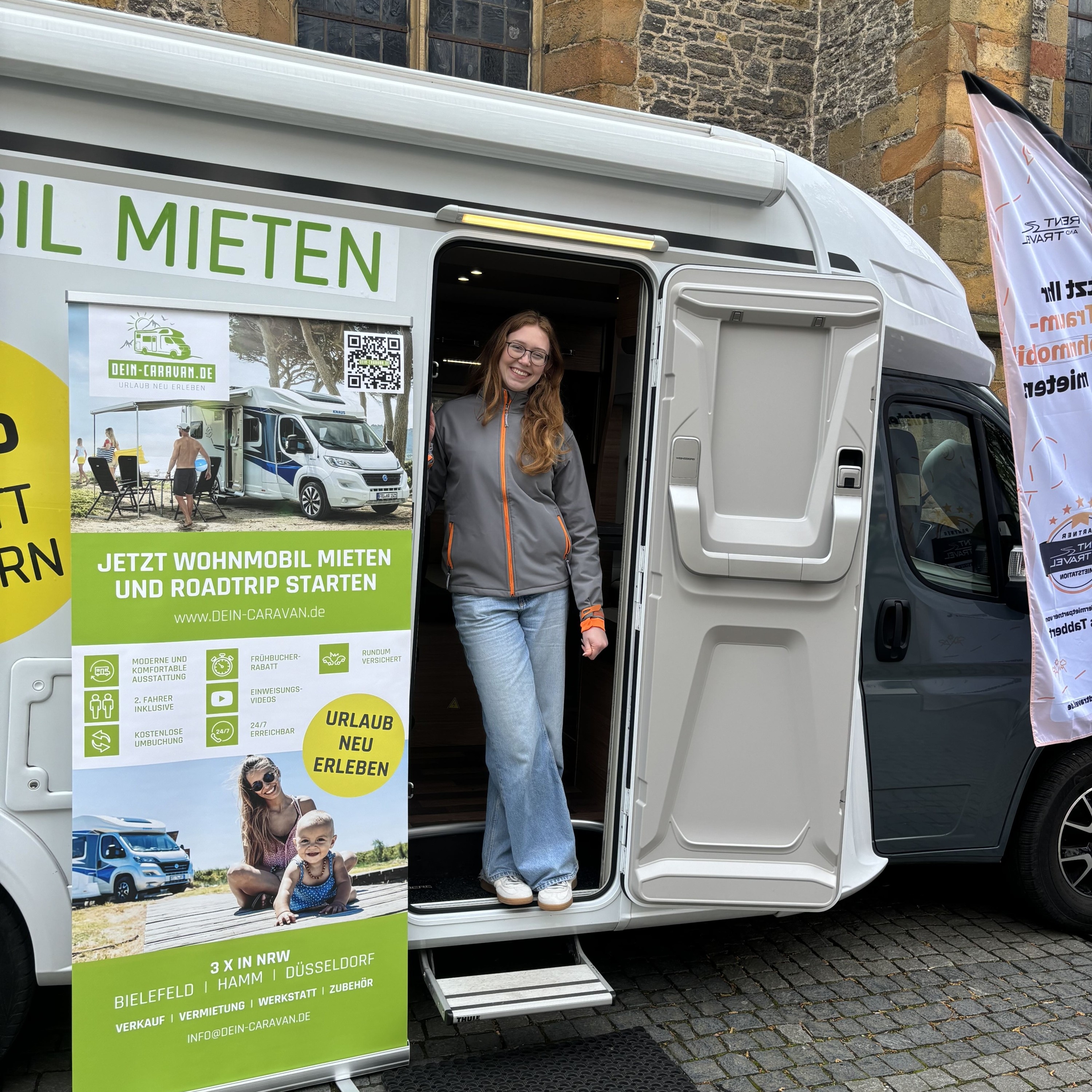 Mitarbeiter im Einsatz