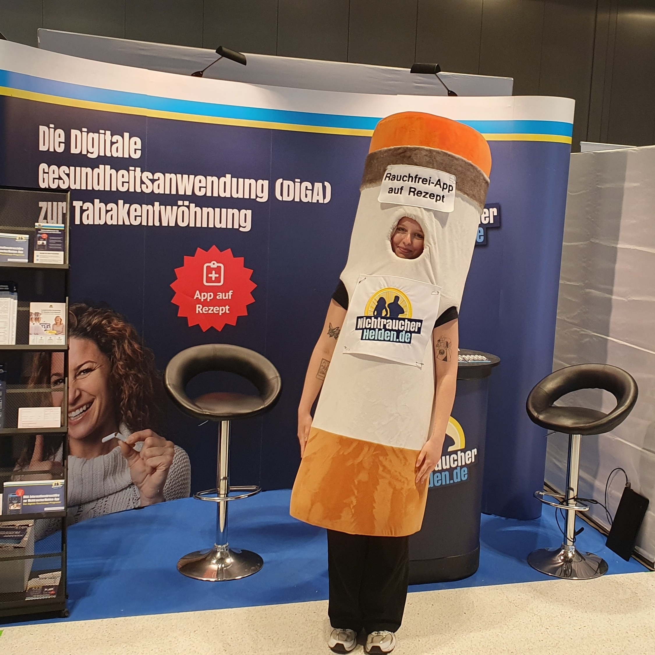 Mitarbeiter im Einsatz