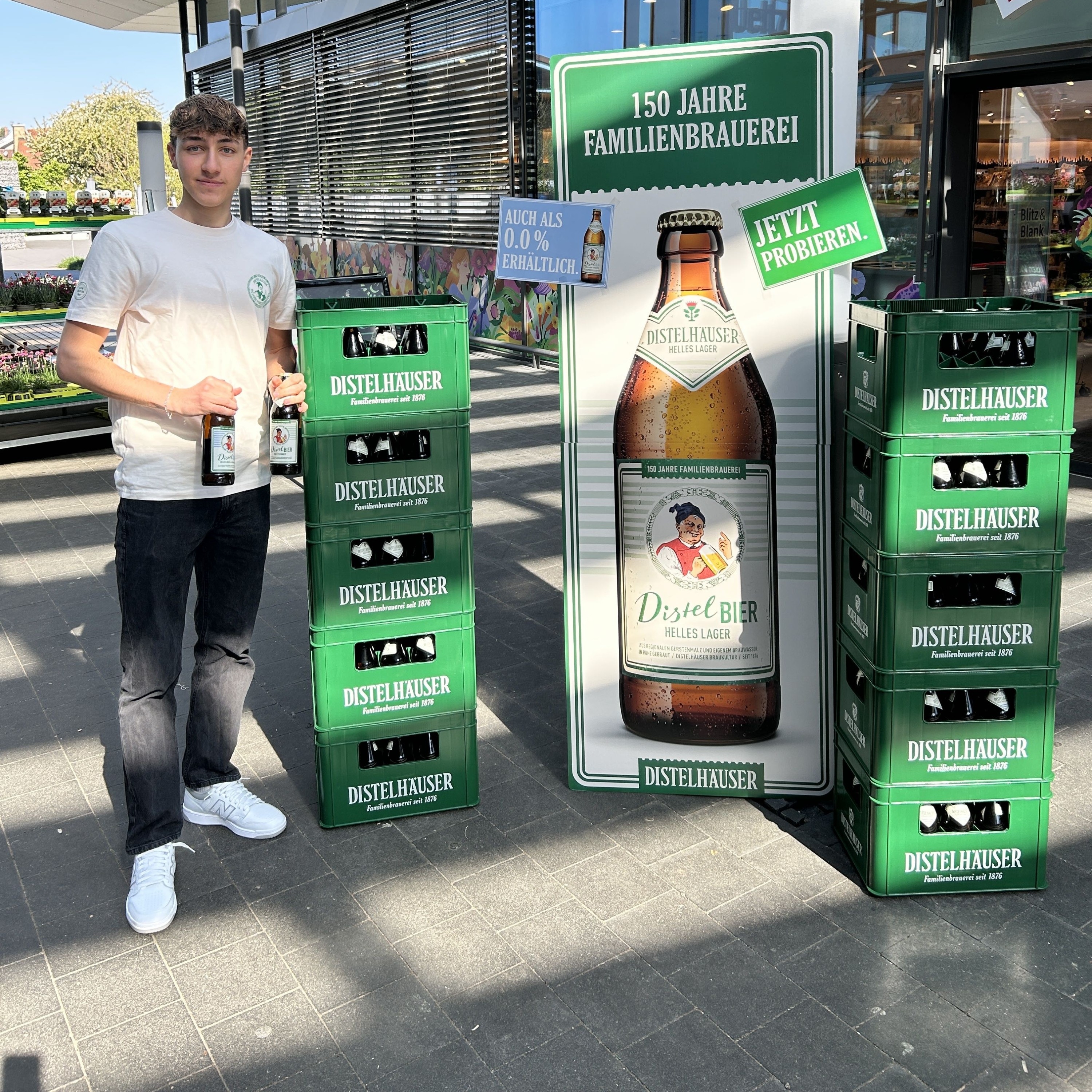 Mitarbeiter im Einsatz