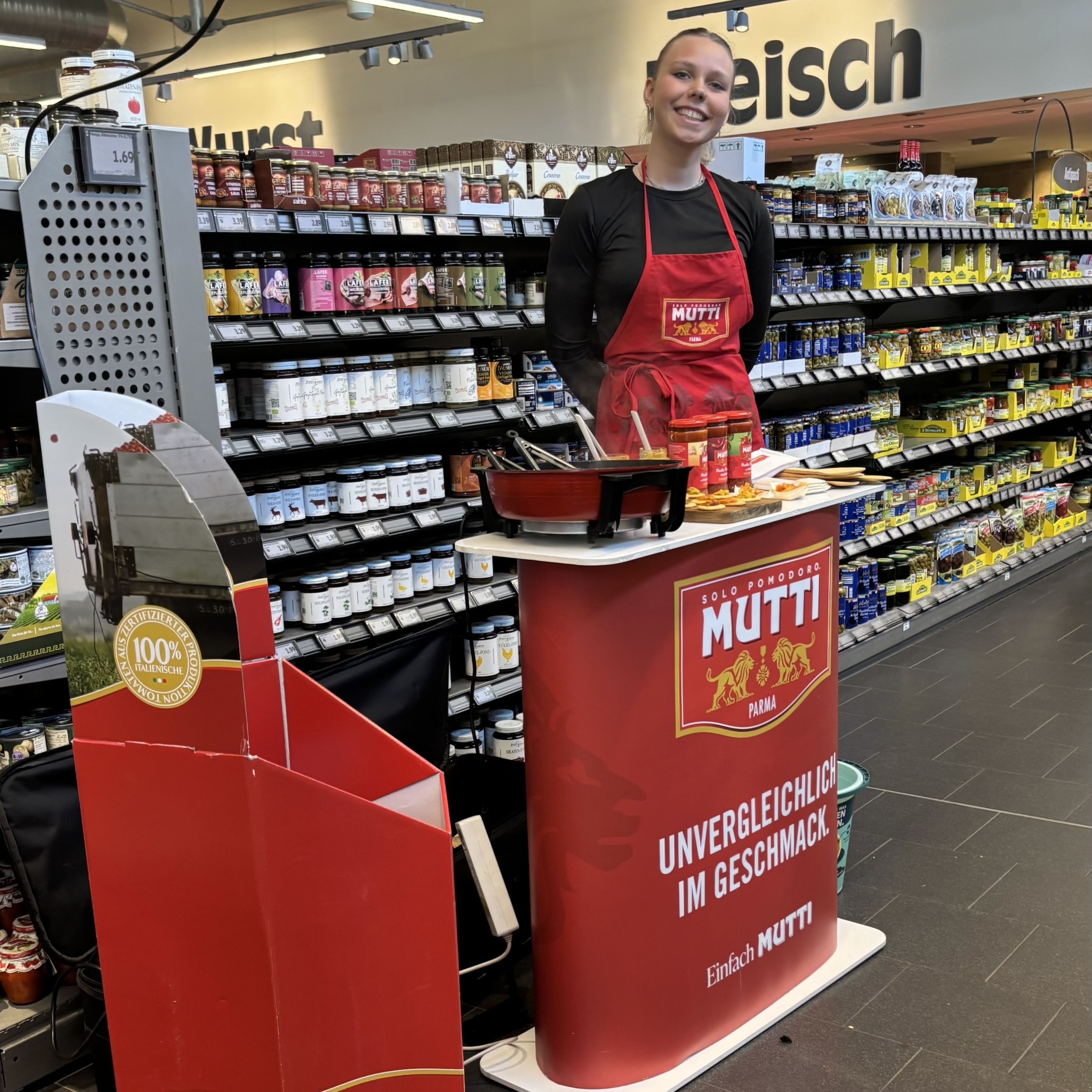 Mitarbeiter im Einsatz