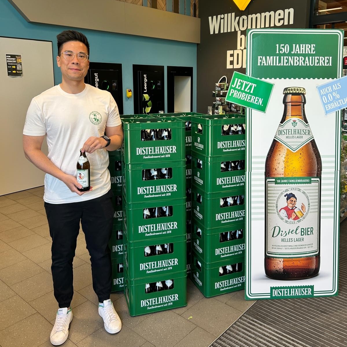 Mitarbeiter im Einsatz