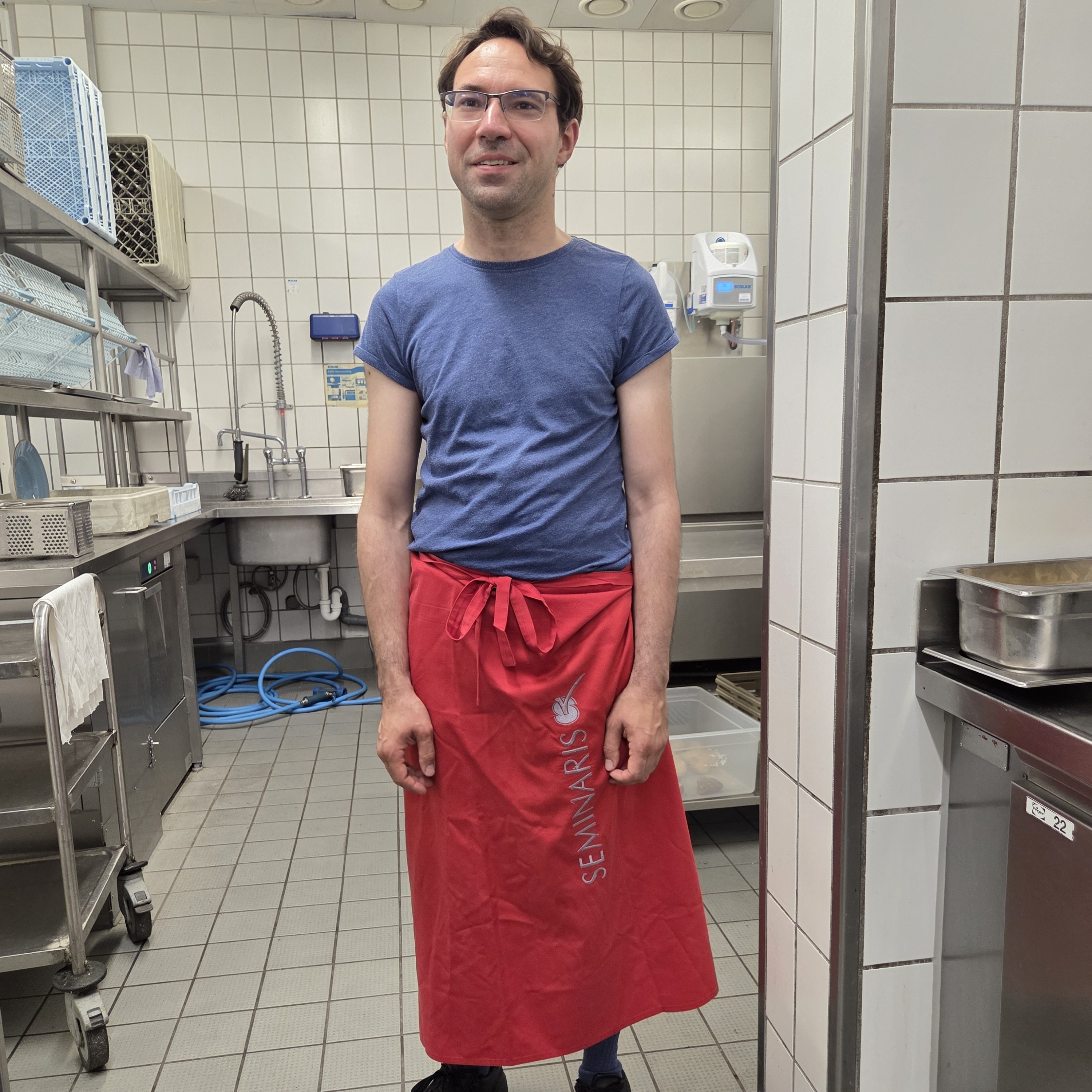 Mitarbeiter im Einsatz